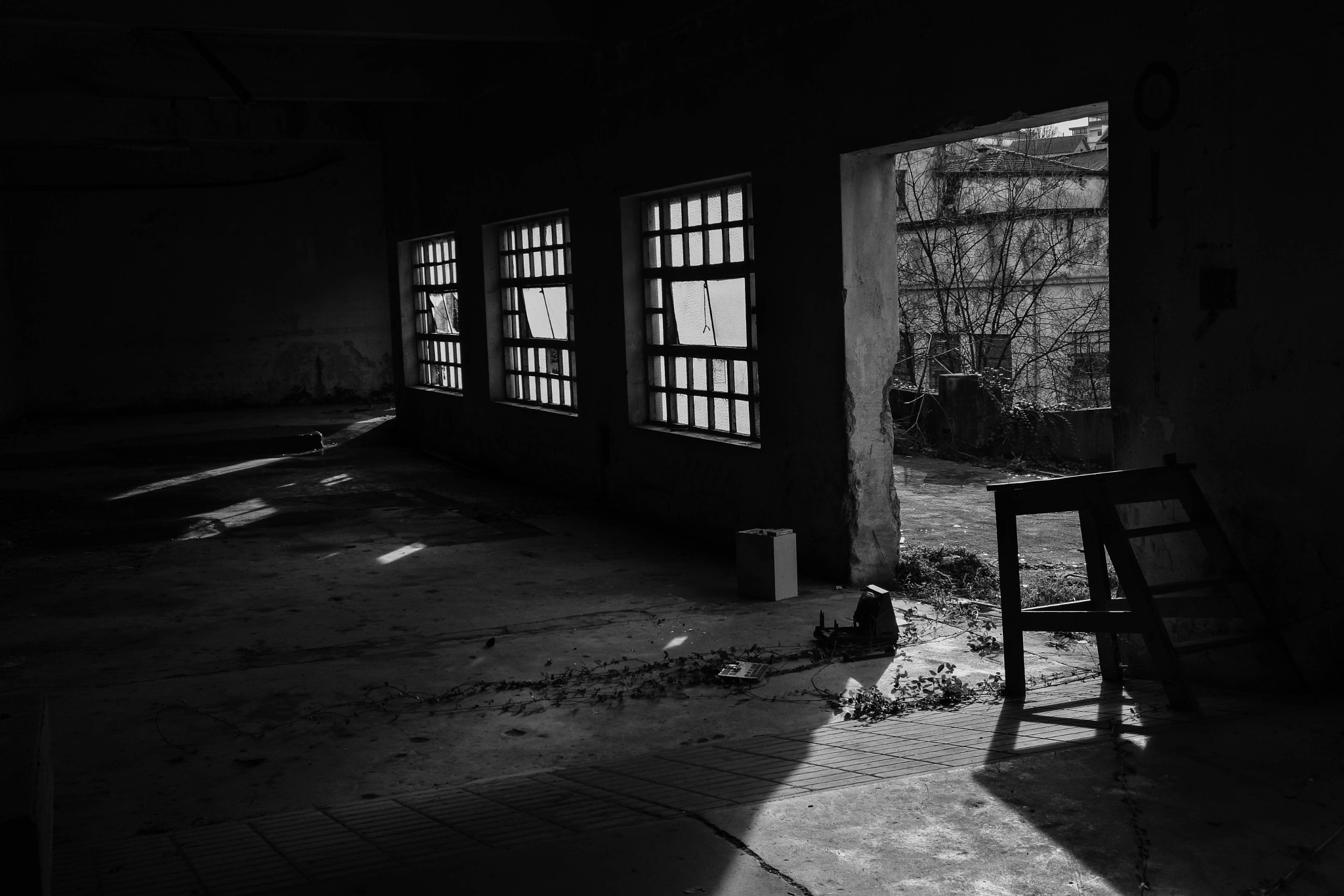 Nikon 1 J5 sample photo. Ghosts photography