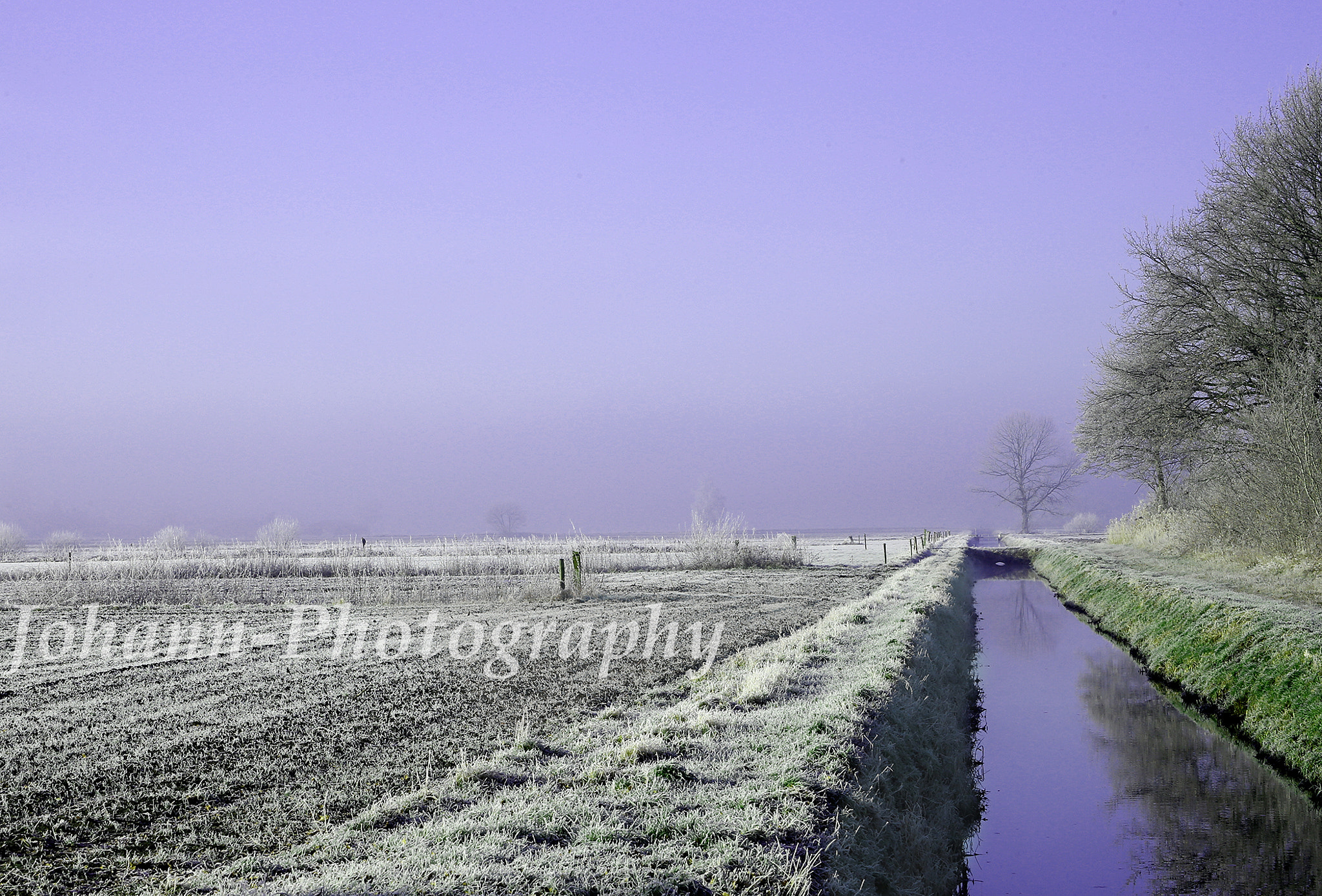 Canon EF 28-135mm F3.5-5.6 IS USM sample photo. Winterlandscape photography