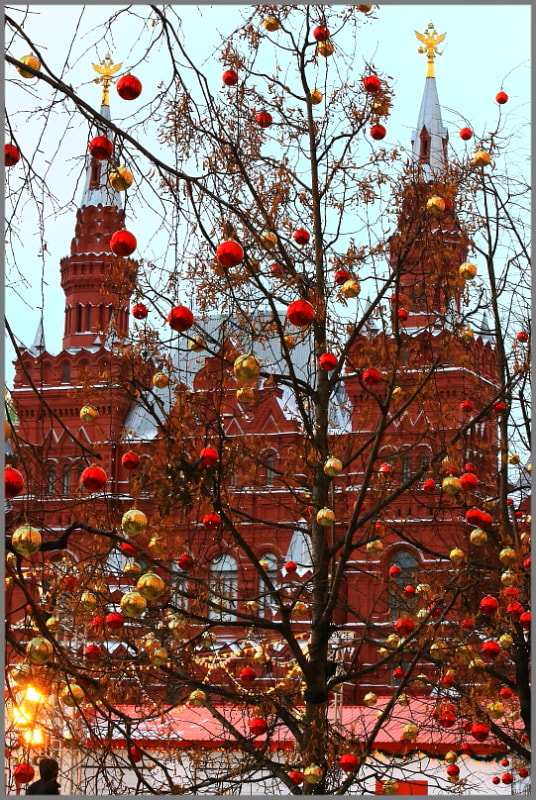 Sigma 70-200mm F2.8 EX DG OS HSM sample photo. Москва праздничная! (6) photography
