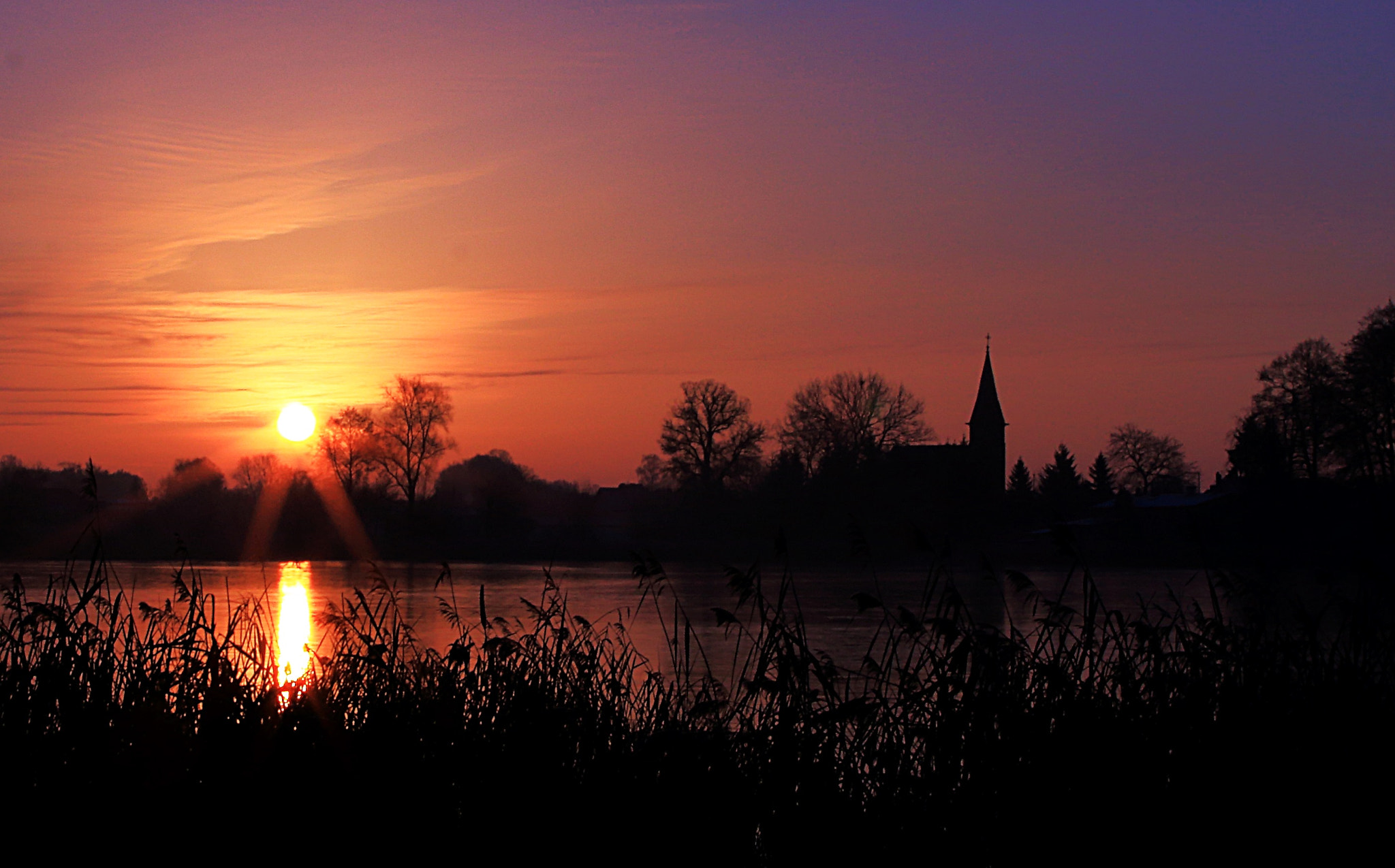 Canon EOS 70D + Canon EF 24mm F1.4L II USM sample photo. The last sunrise 2016 photography