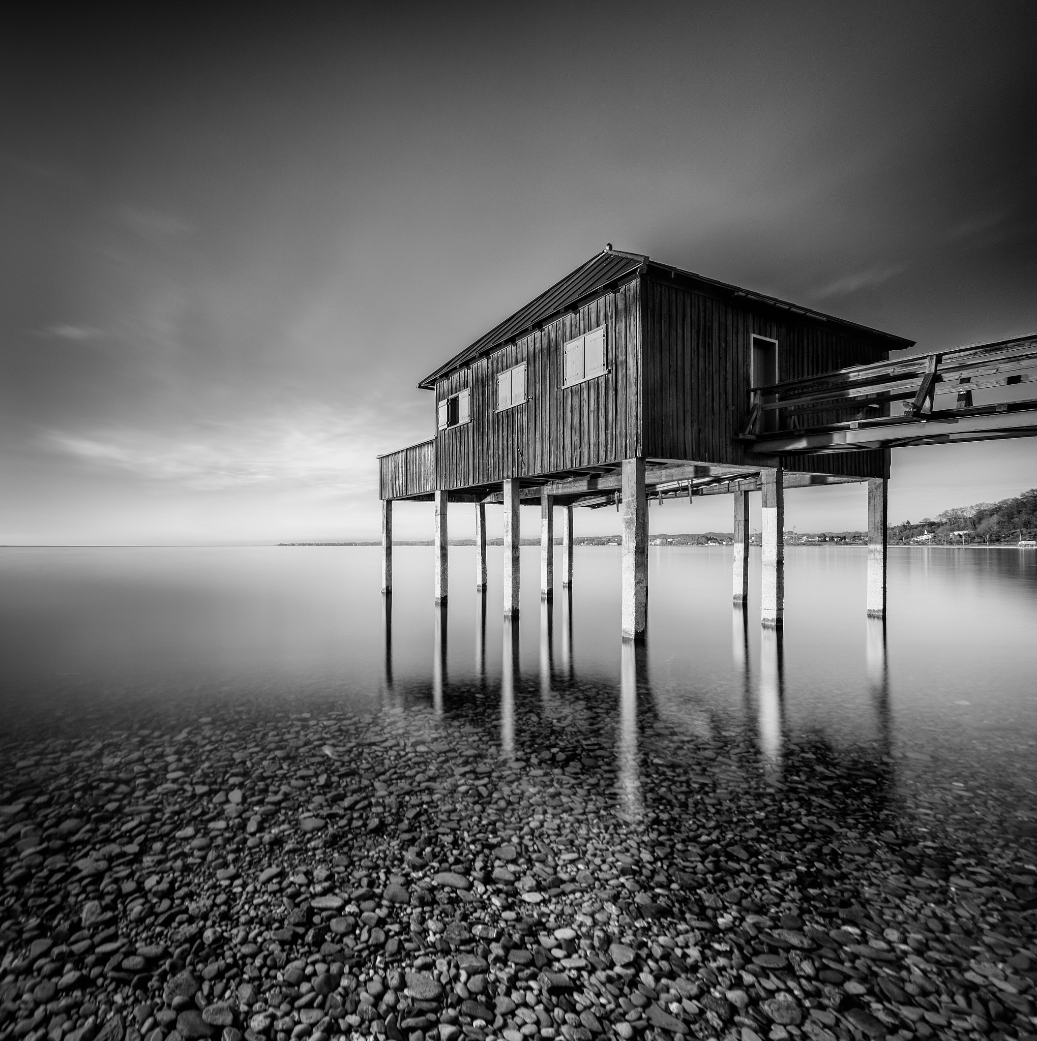 Sony a7R II + Voigtlander HELIAR-HYPER WIDE 10mm F5.6 sample photo. Lake constance photography