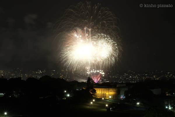 Warm Up Fireworks In Sydney Nye