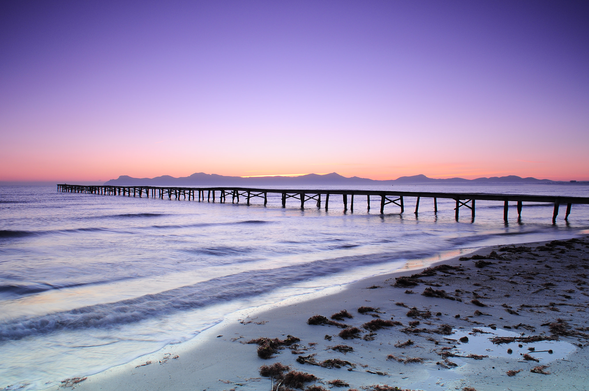 Nikon D5000 sample photo. Sunrise photography
