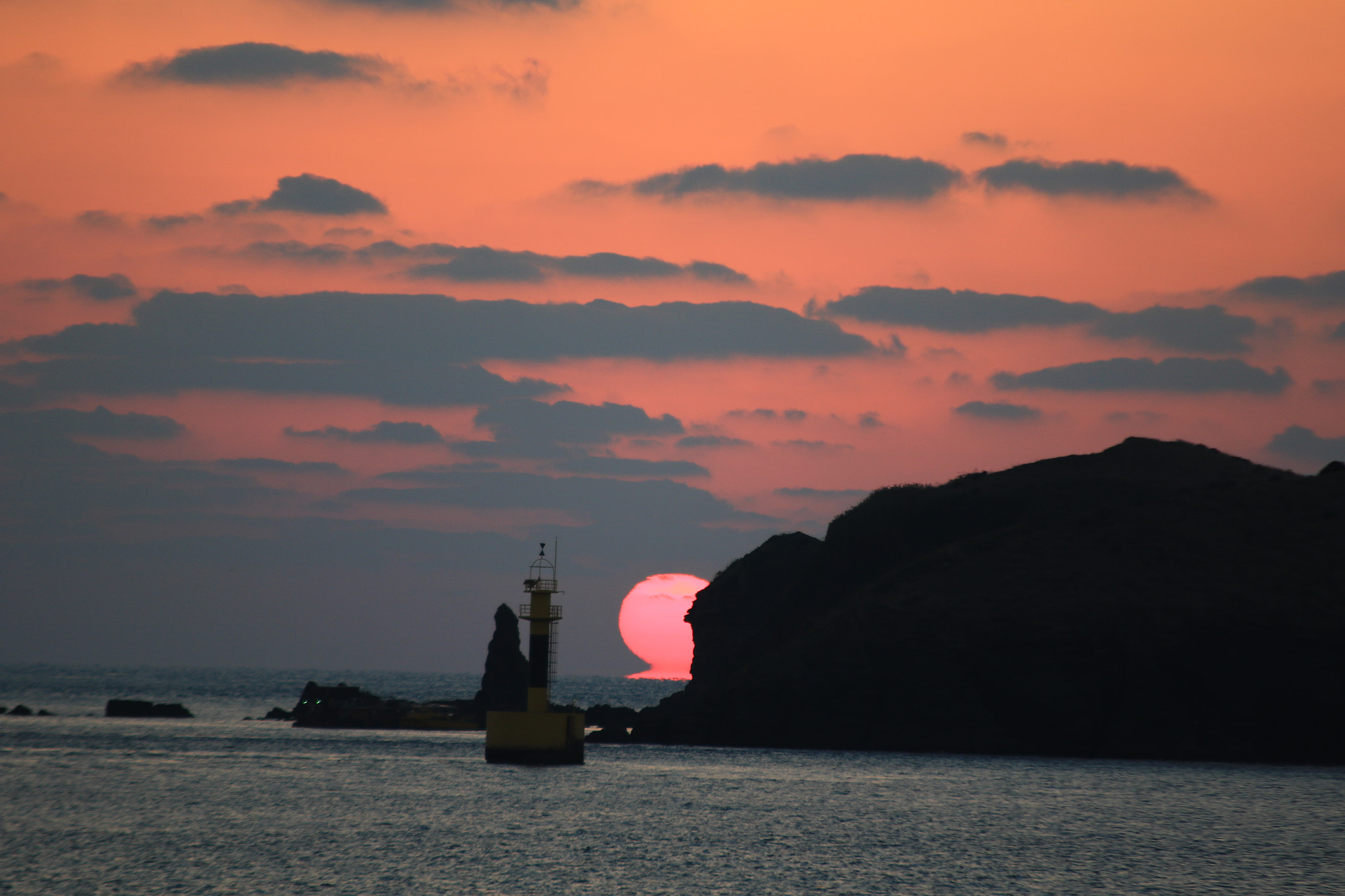 Sigma 70-200mm F2.8 EX DG OS HSM sample photo. 2016.12.31 last  sunset photography