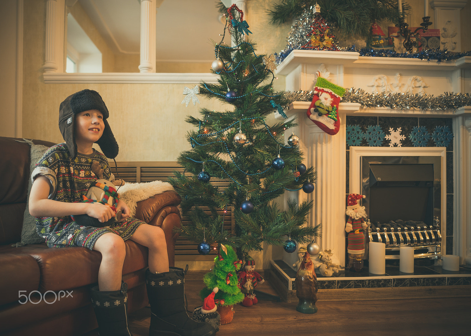 Nikon AF-S Nikkor 200-400mm F4G ED-IF VR sample photo. Santa claus has come (Дед Мороз пришел) photography