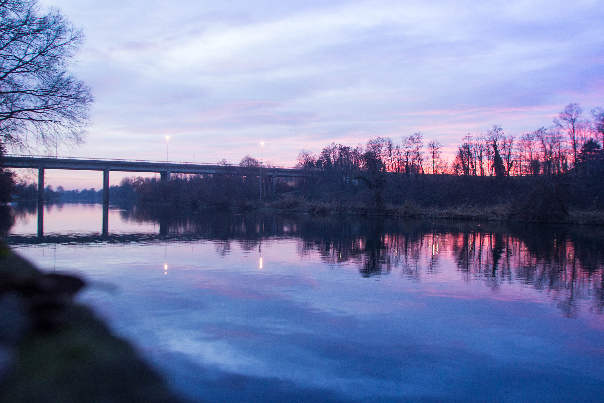 Canon EF 17-35mm f/2.8L sample photo. Il tramonto in pontoglio photography