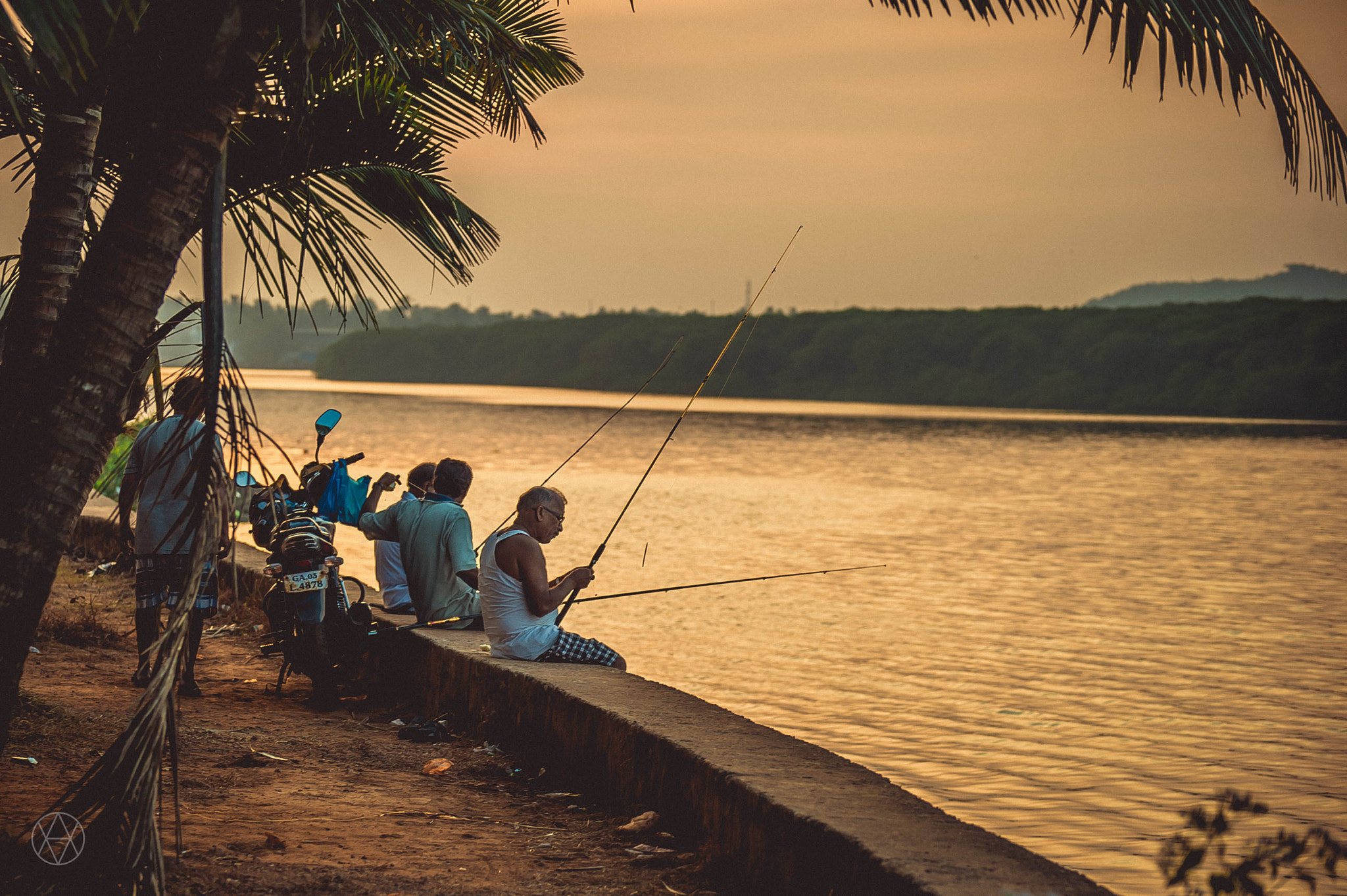Nikon D3S sample photo. Fishermen photography