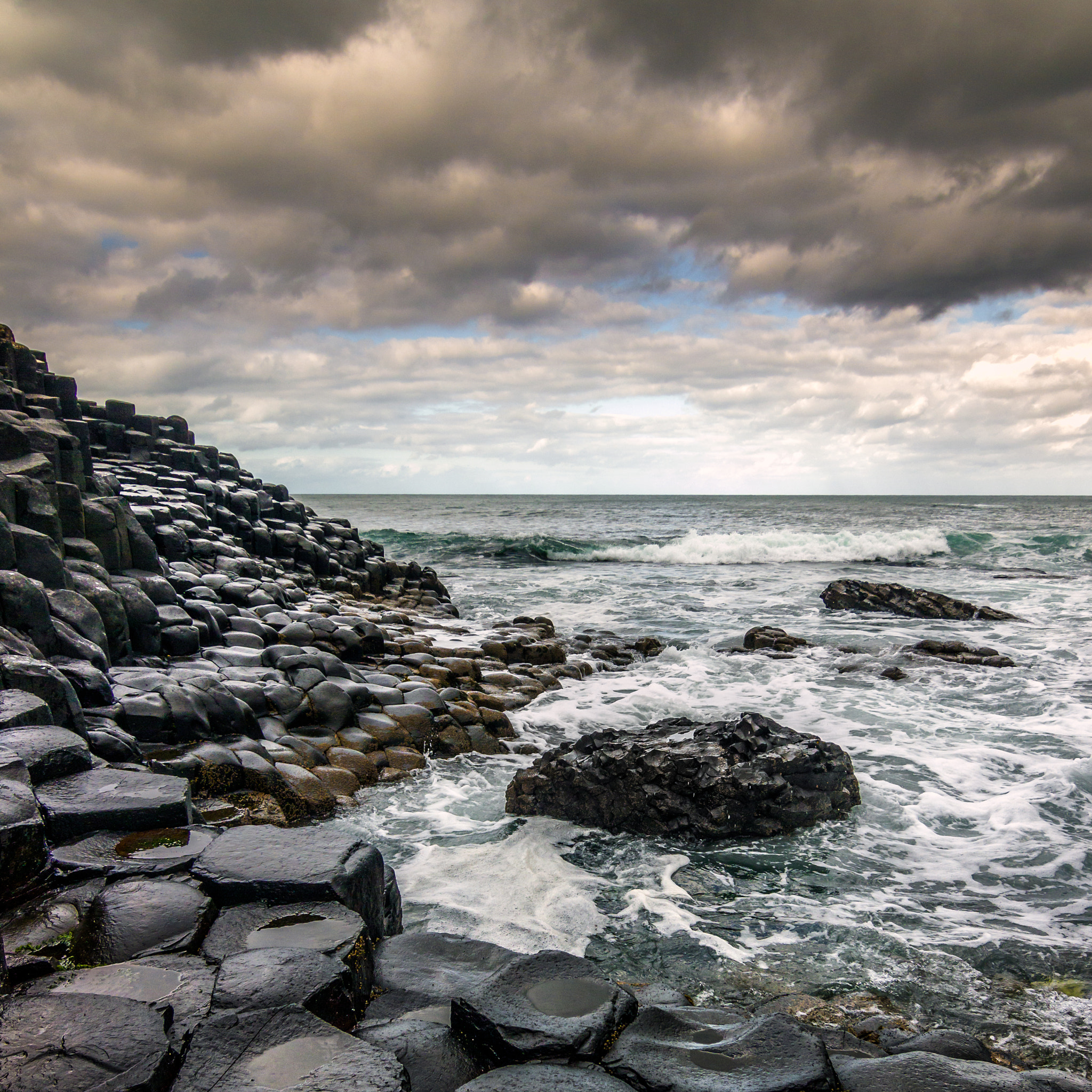 Pentax K-3 sample photo. Giant's causeway photography