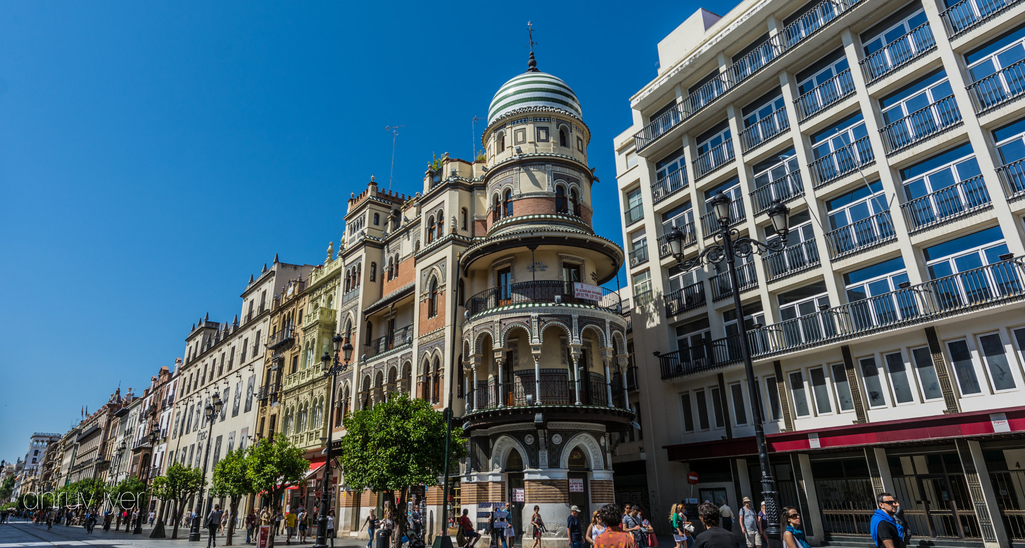 Nikon AF-S Nikkor 14-24mm F2.8G ED sample photo. Sevilla photography