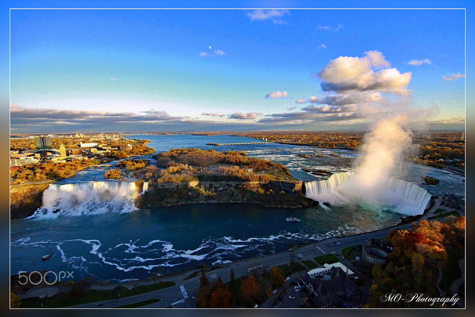 Canon EOS 50D + Sigma 10-20mm F4-5.6 EX DC HSM sample photo. Niagara falls photography