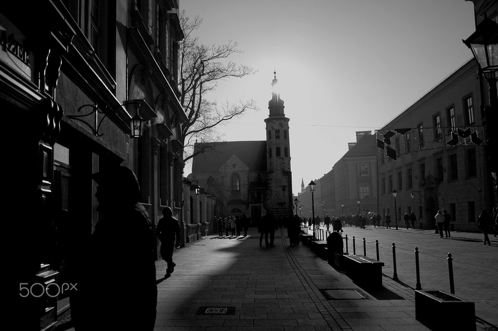 Nikon D70s sample photo. Old church photography