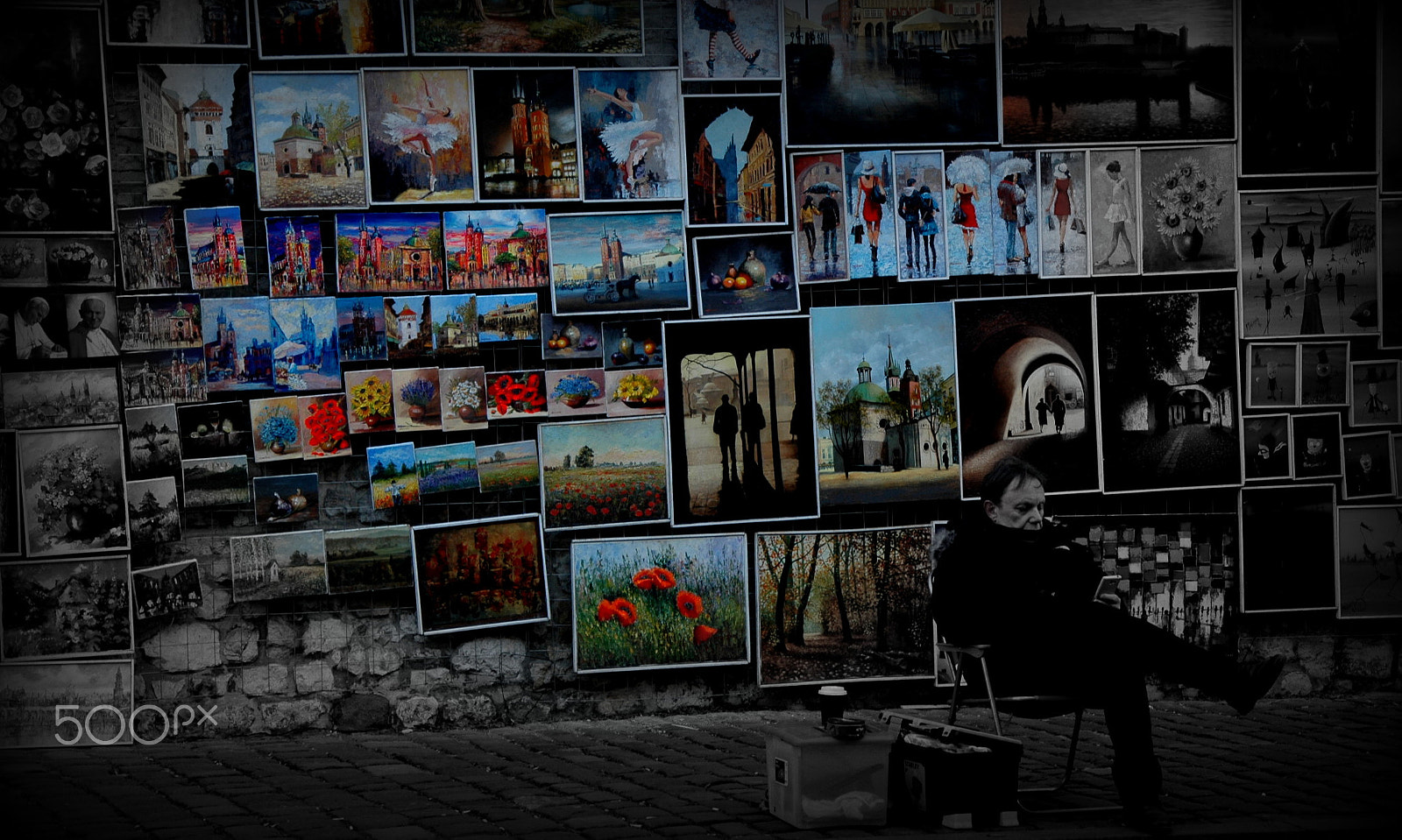 Nikon D70s sample photo. Does anyone want to buy a painting? photography