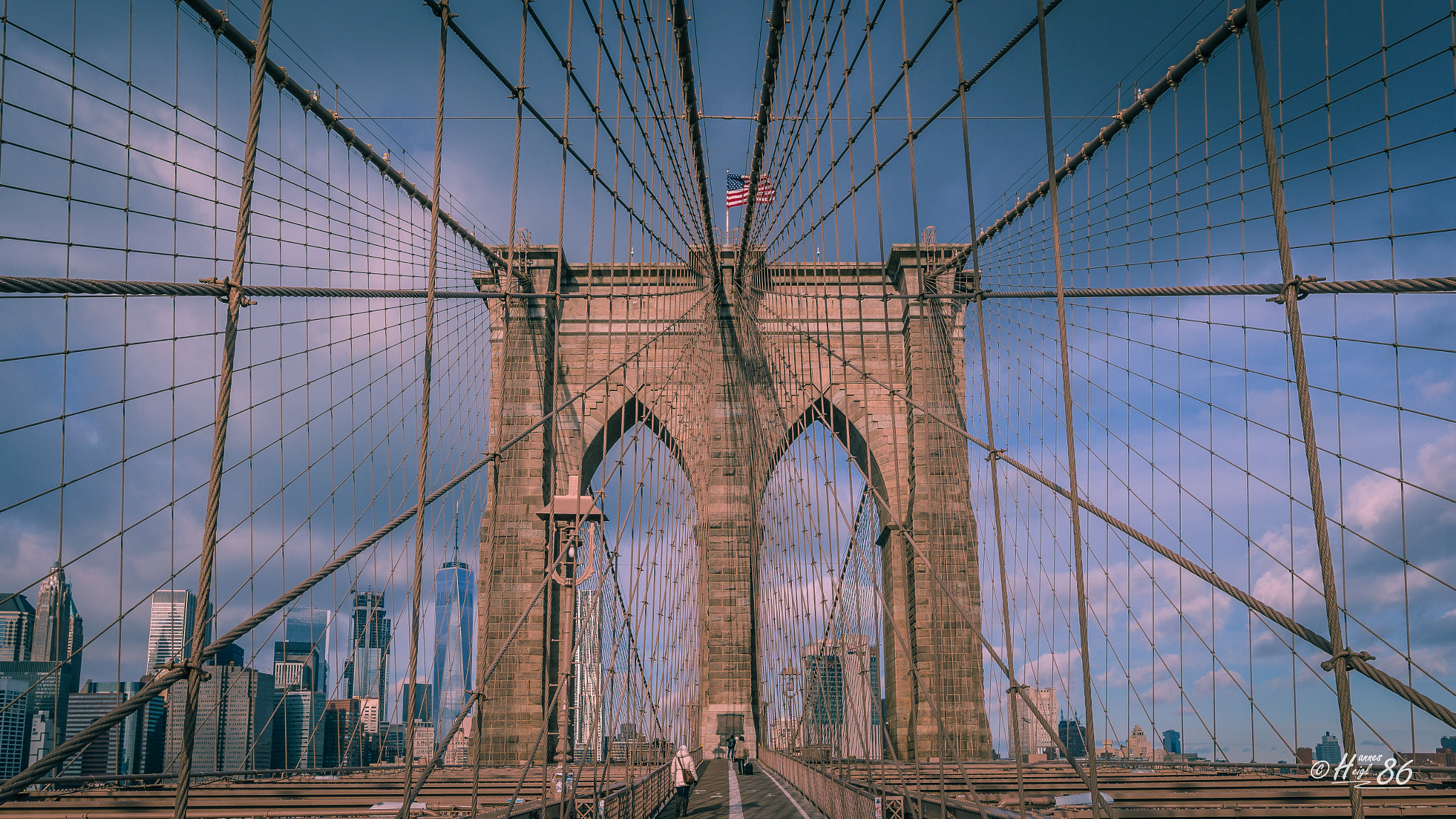 Canon EOS 650D (EOS Rebel T4i / EOS Kiss X6i) sample photo. Brooklyn bridge photography