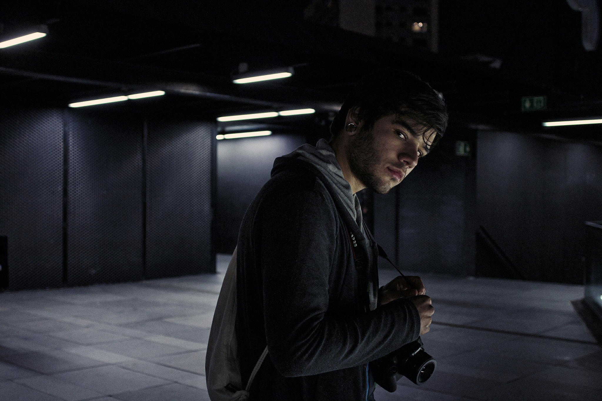 Canon EF 28mm F2.8 IS USM sample photo. A dark thought photography