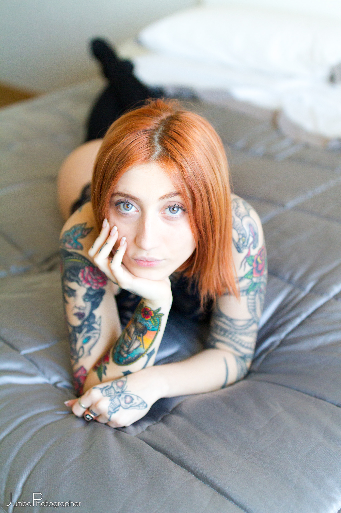 Canon EF 35mm F1.4L II USM sample photo. Tattoo photography
