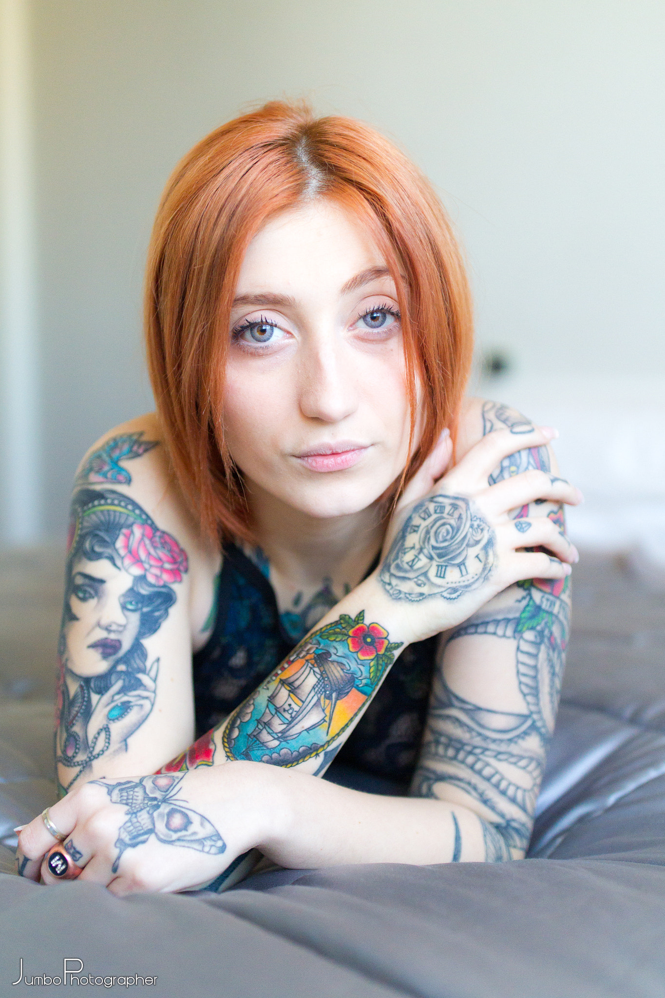 Canon EF 35mm F1.4L II USM sample photo. Tattoo photography