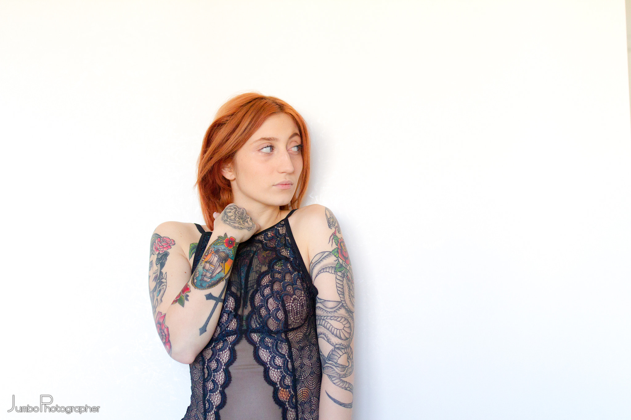 Canon EF 35mm F1.4L II USM sample photo. Tattoo photography