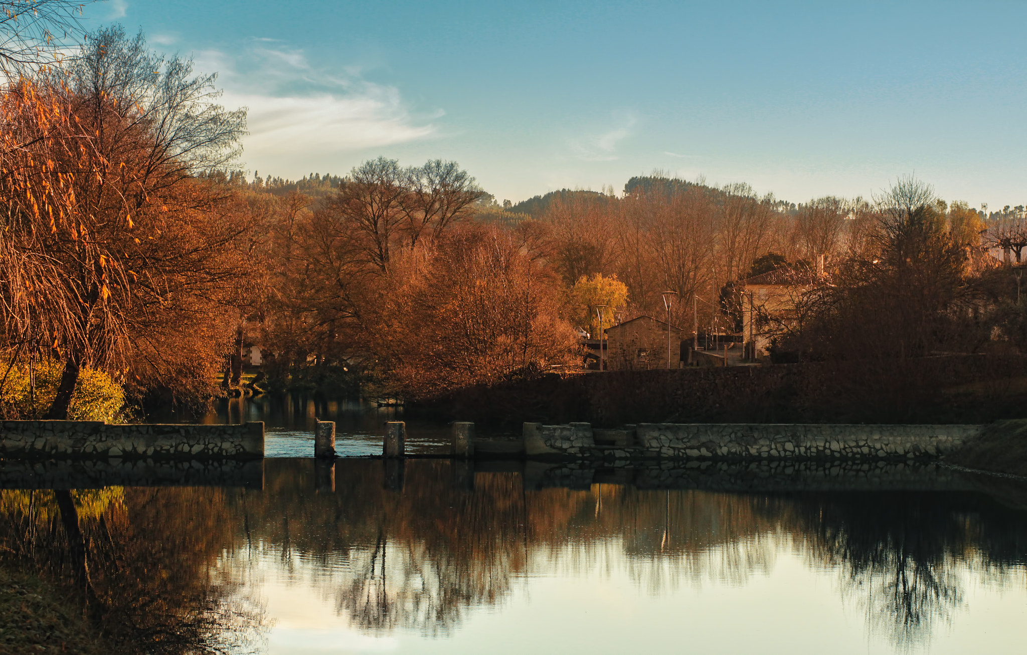 Canon EF 35-80mm f/4-5.6 sample photo. Peaceful river photography