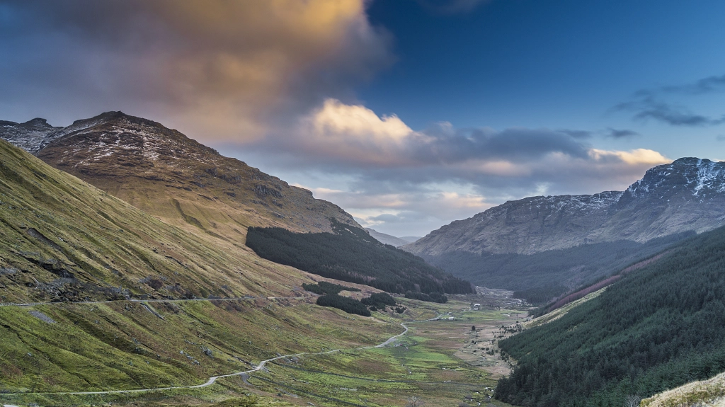 Glen Croe by Dougie Milne on 500px.com