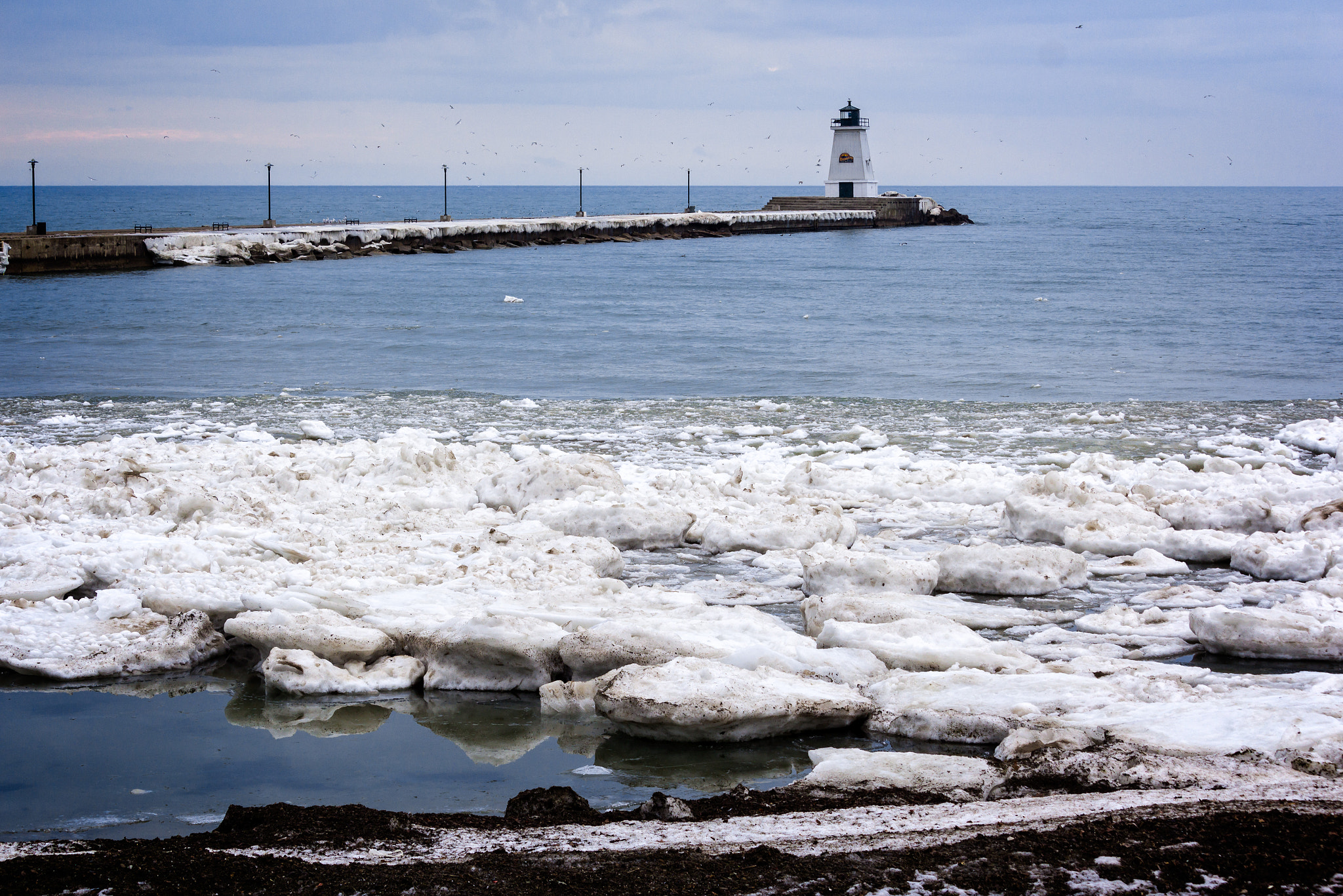 Canon EF-S 55-250mm F4-5.6 IS STM sample photo. Pier at port maitland photography