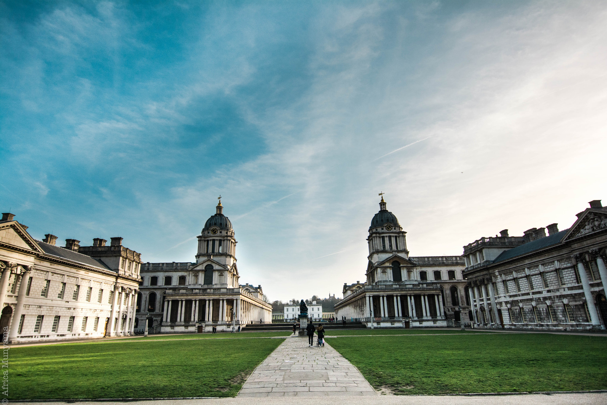 Nikon D5200 + Sigma 10-20mm F3.5 EX DC HSM sample photo. Old royal naval college photography