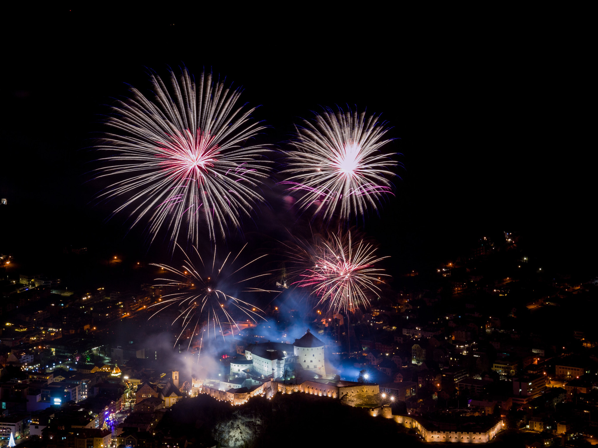 Olympus E-30 sample photo. Vorsilvester kufstein photography