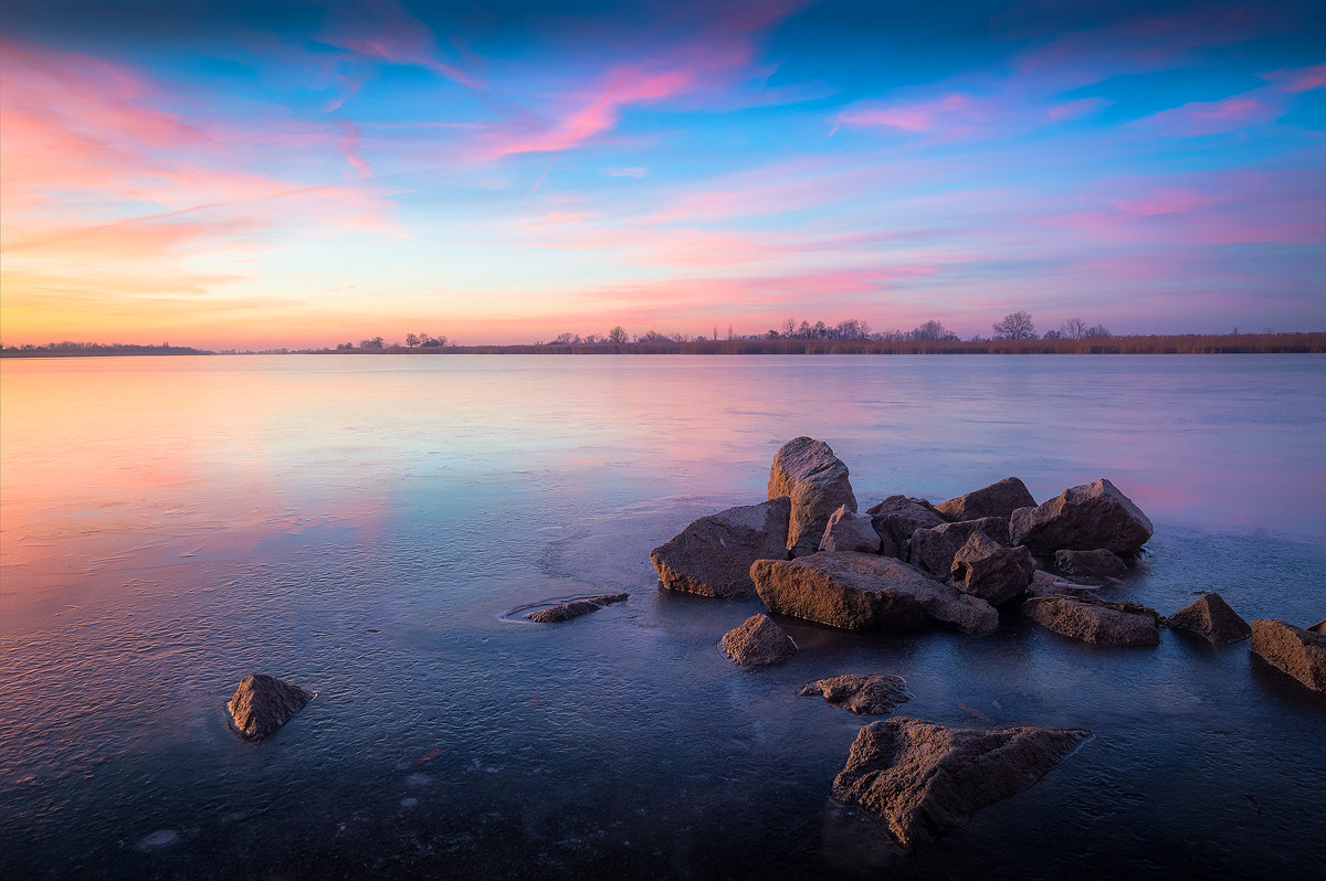 Samyang 16mm F2 ED AS UMC CS sample photo. Serene coast photography