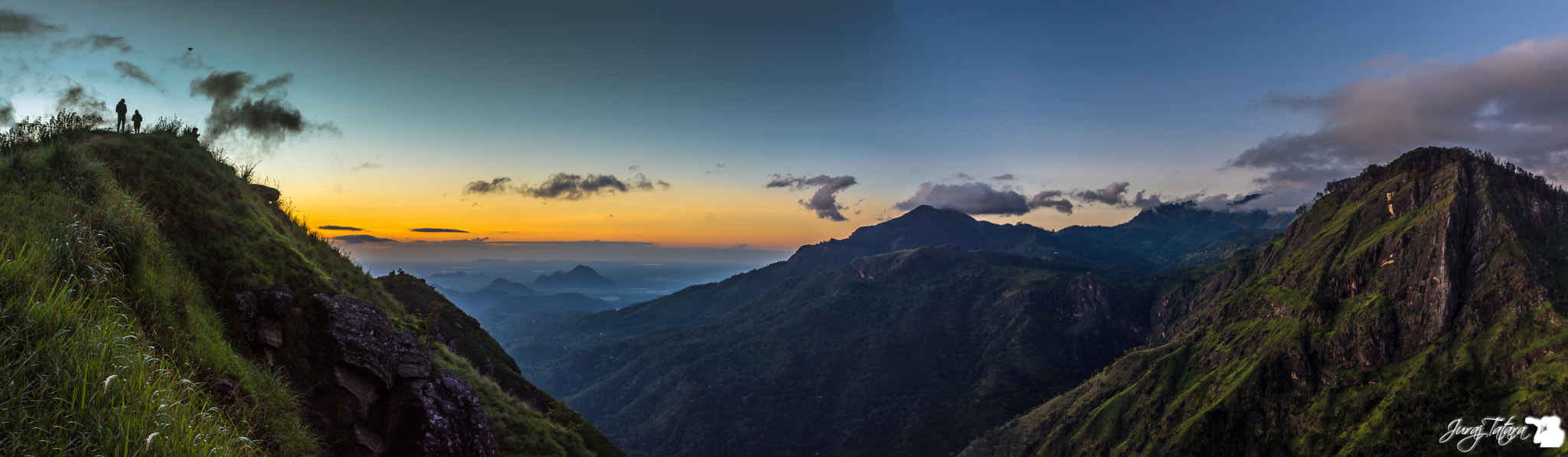 Tamron SP 24-70mm F2.8 Di VC USD sample photo. Adams little  peak sri lanka photography