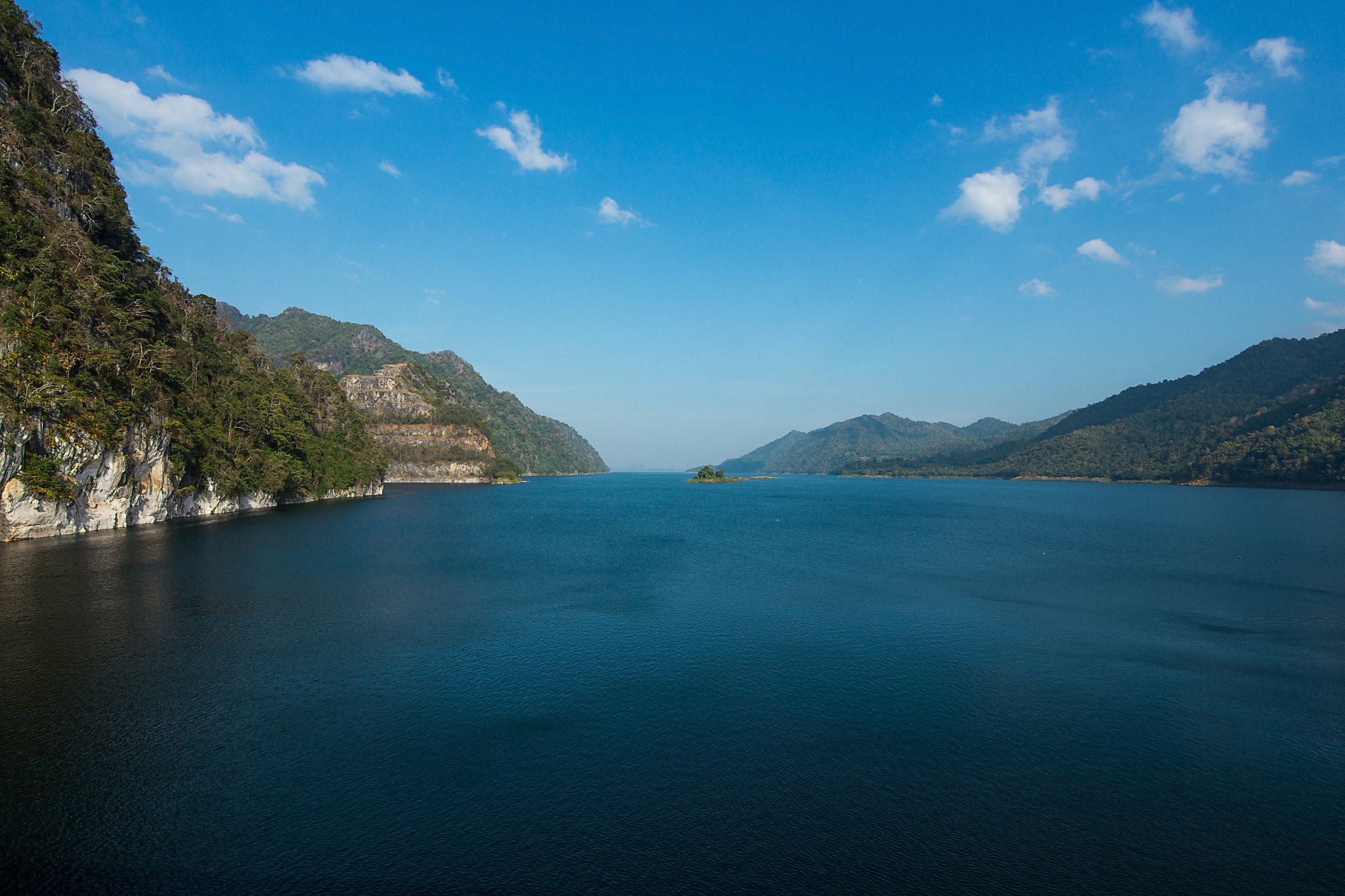 Canon EOS 60D sample photo. Vajiralongkorn dam photography