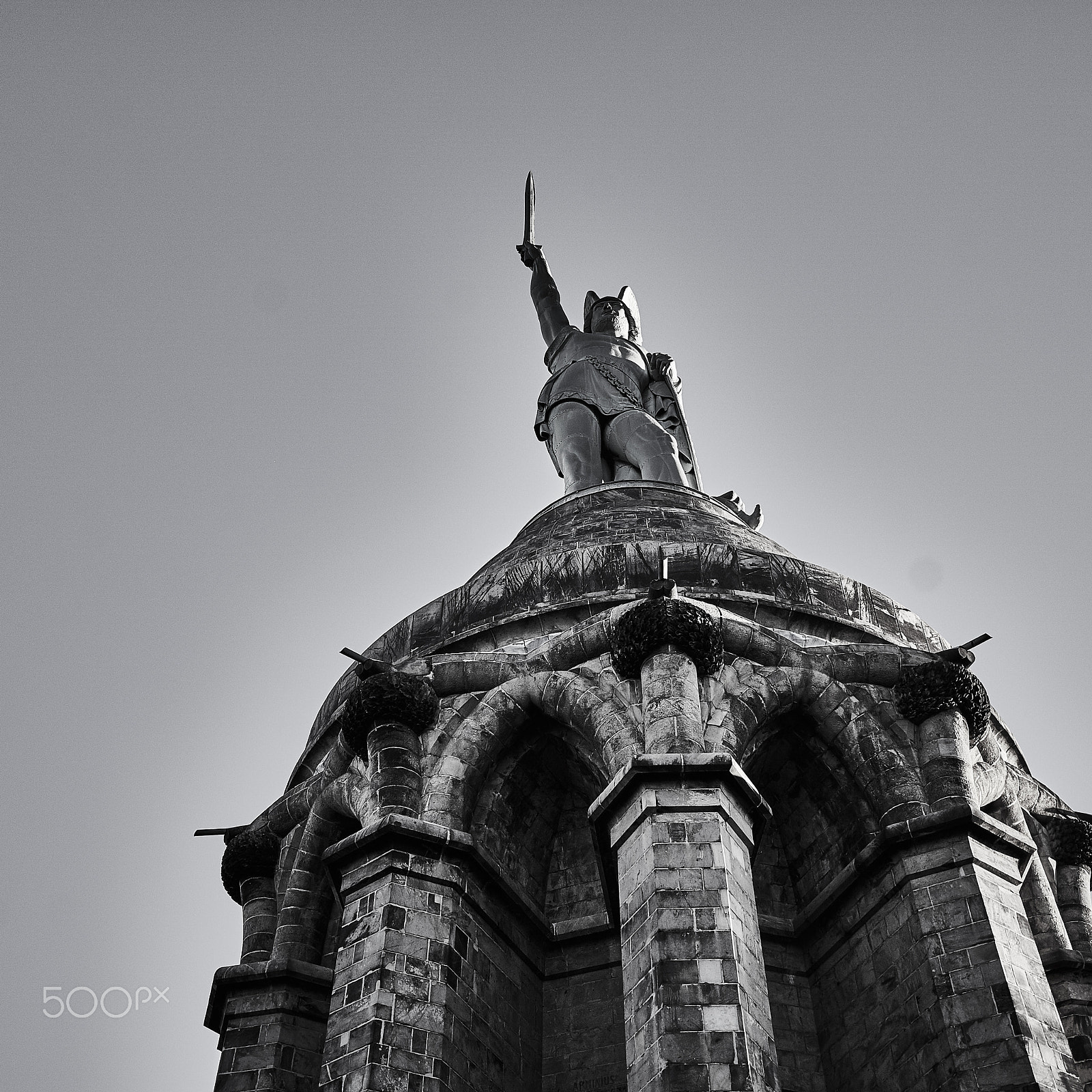 Sigma 19mm F2.8 EX DN sample photo. Hermannsdenkmal photography