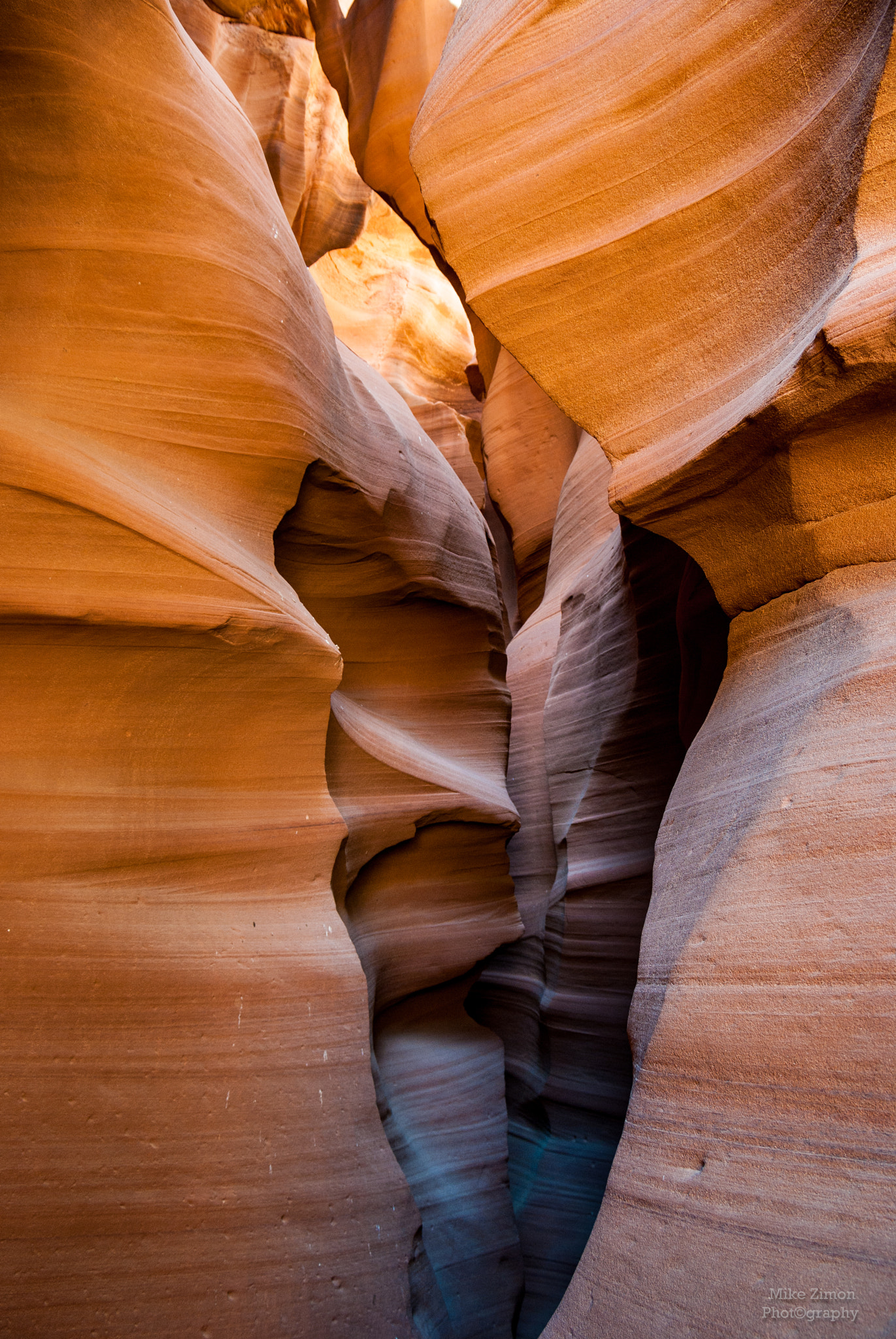Pentax K10D sample photo. Heart of canyon photography