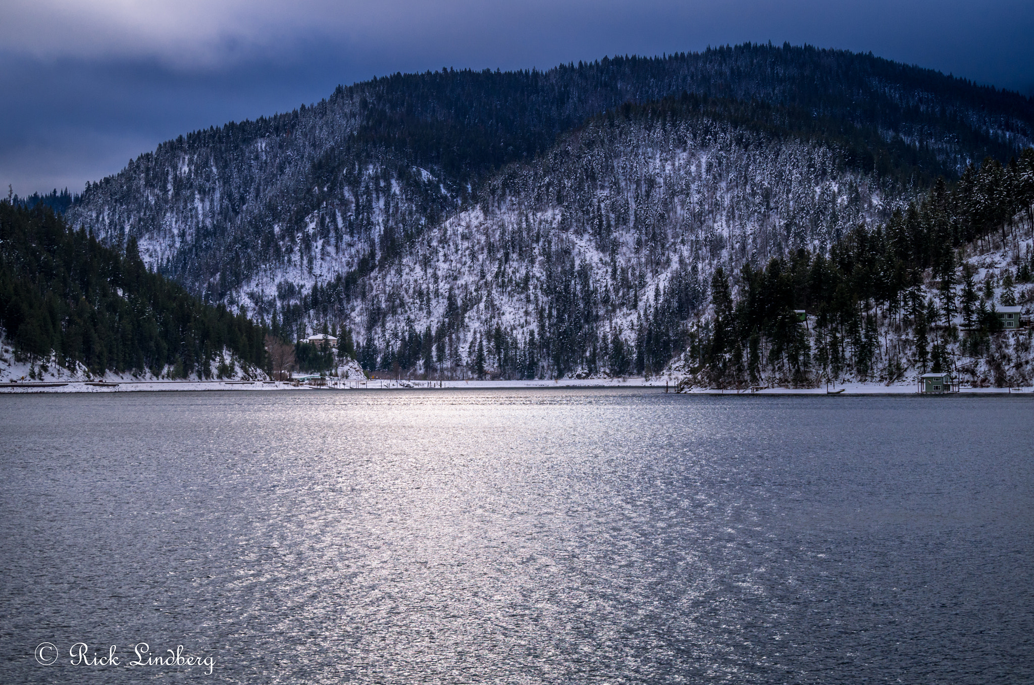 Pentax K-50 sample photo. Cold silence photography