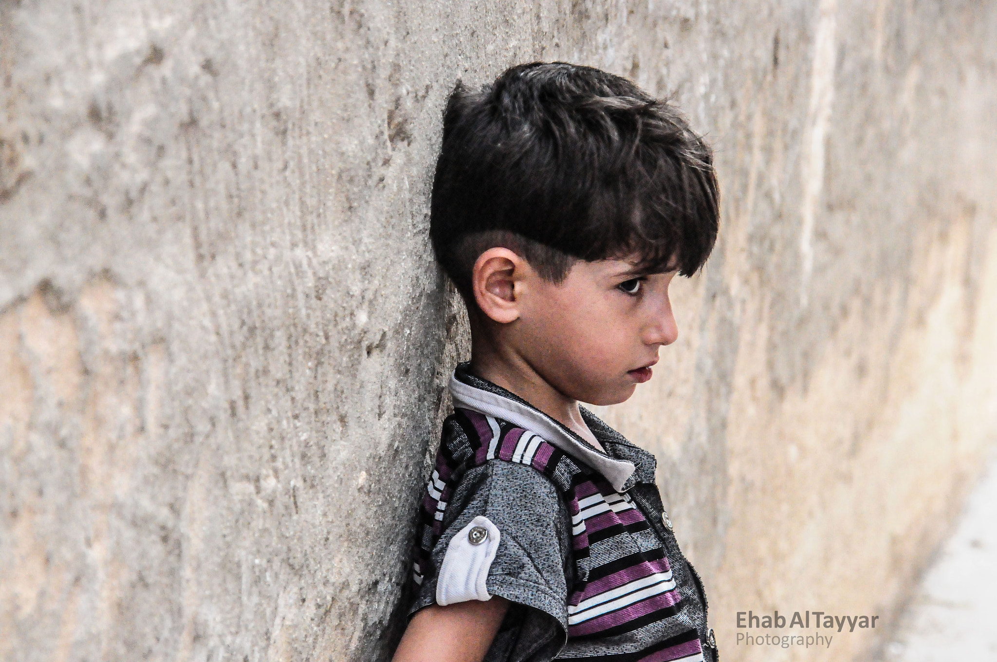 Nikon D5000 sample photo. A child from syria photography