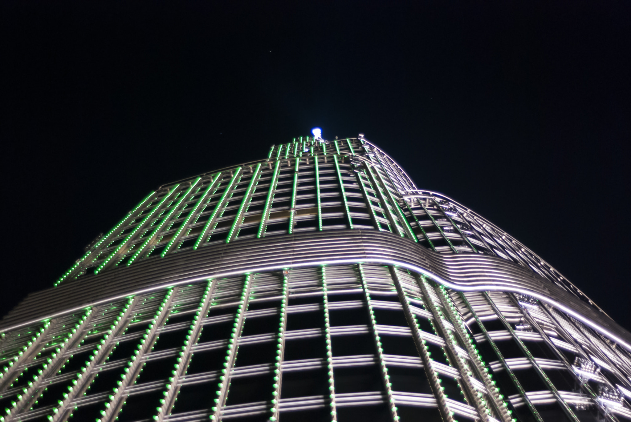 Nikon D60 + Nikon AF Nikkor 50mm F1.8D sample photo. Burj khalifa photography