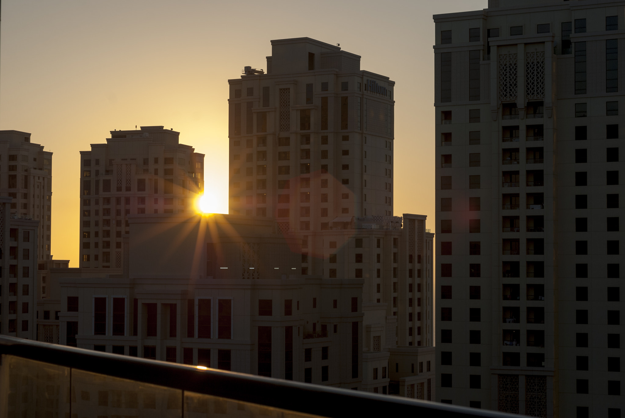 Nikon D60 + Nikon AF Nikkor 50mm F1.8D sample photo. Dubai sunset photography