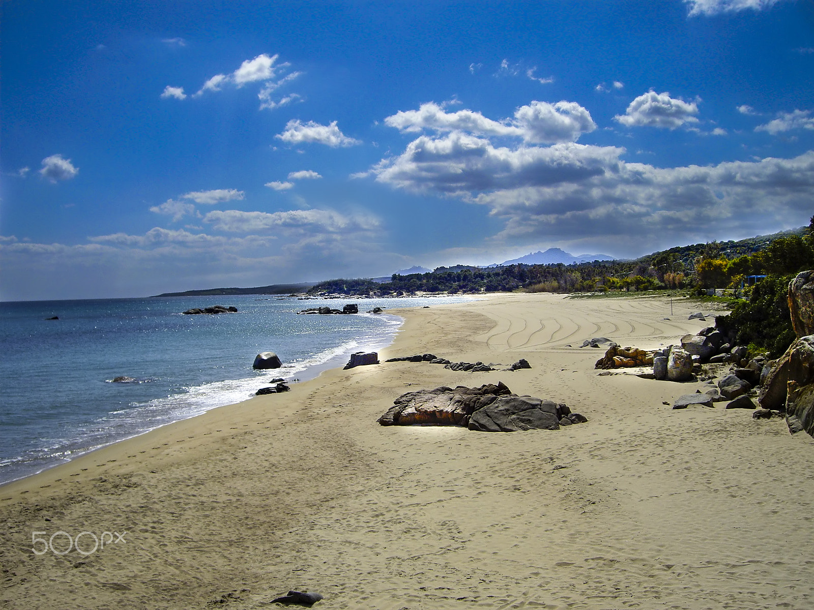 Pentax OPTIO S7 sample photo. Gulf of oristano photography