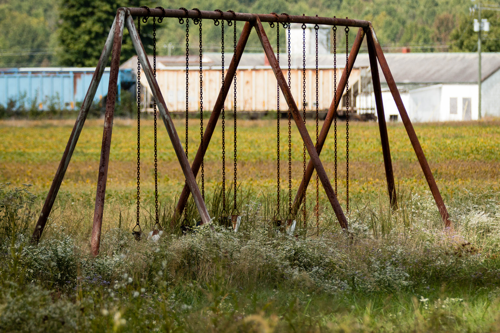 Canon EF 70-200mm F2.8L IS II USM sample photo. Abandoned photography