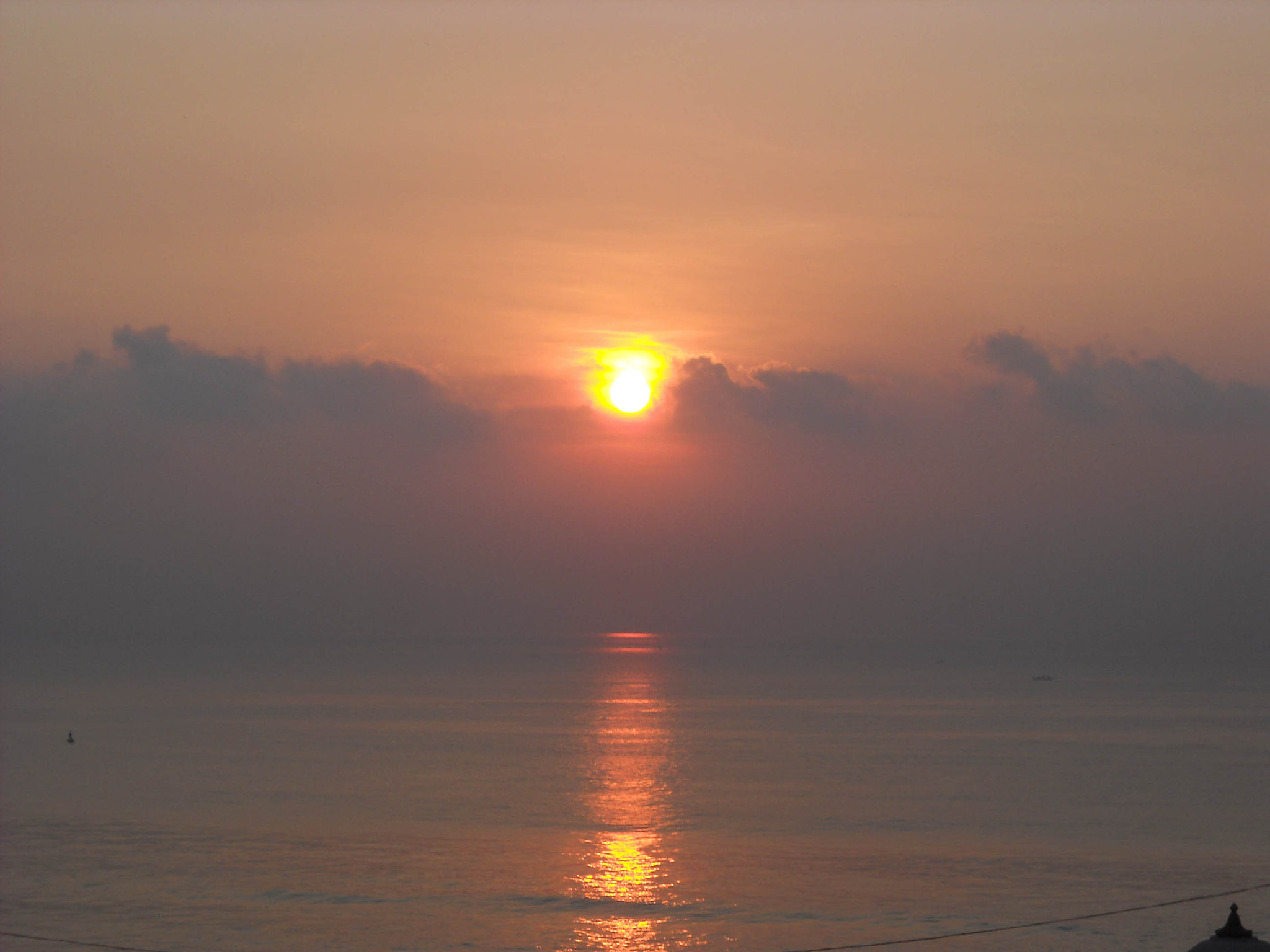 Nikon Coolpix L21 sample photo. Rama krishna beach vizag photography