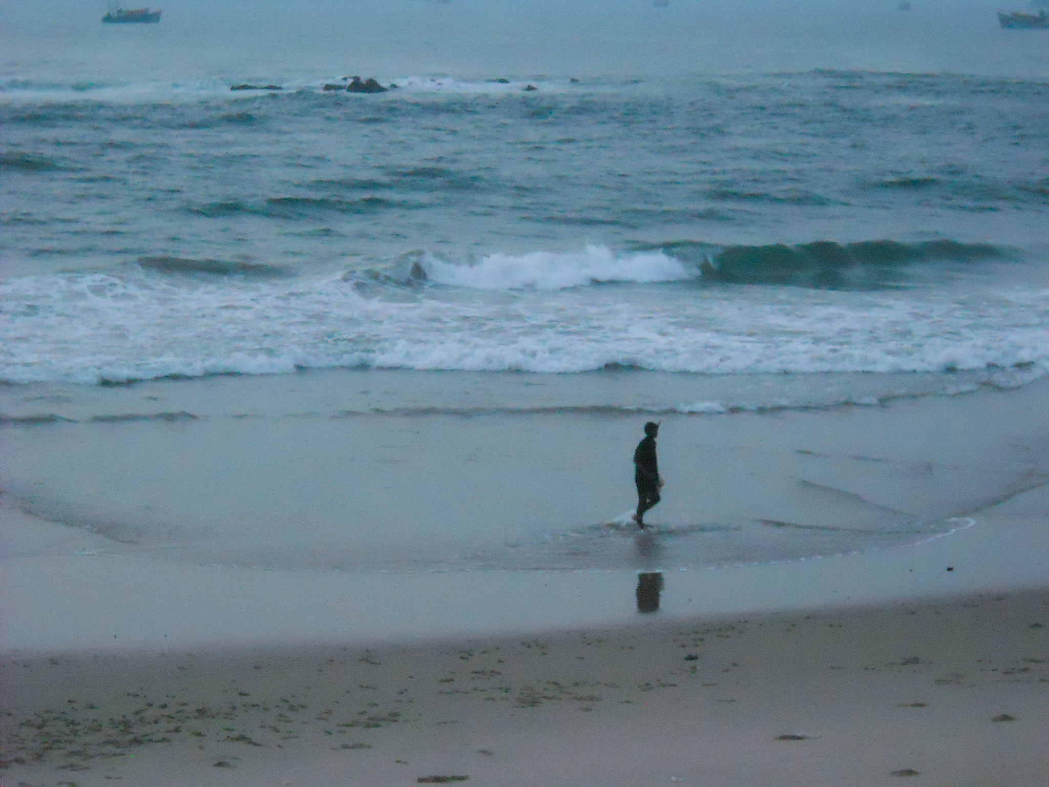 Nikon Coolpix L21 sample photo. Rama krishna beach vizag photography