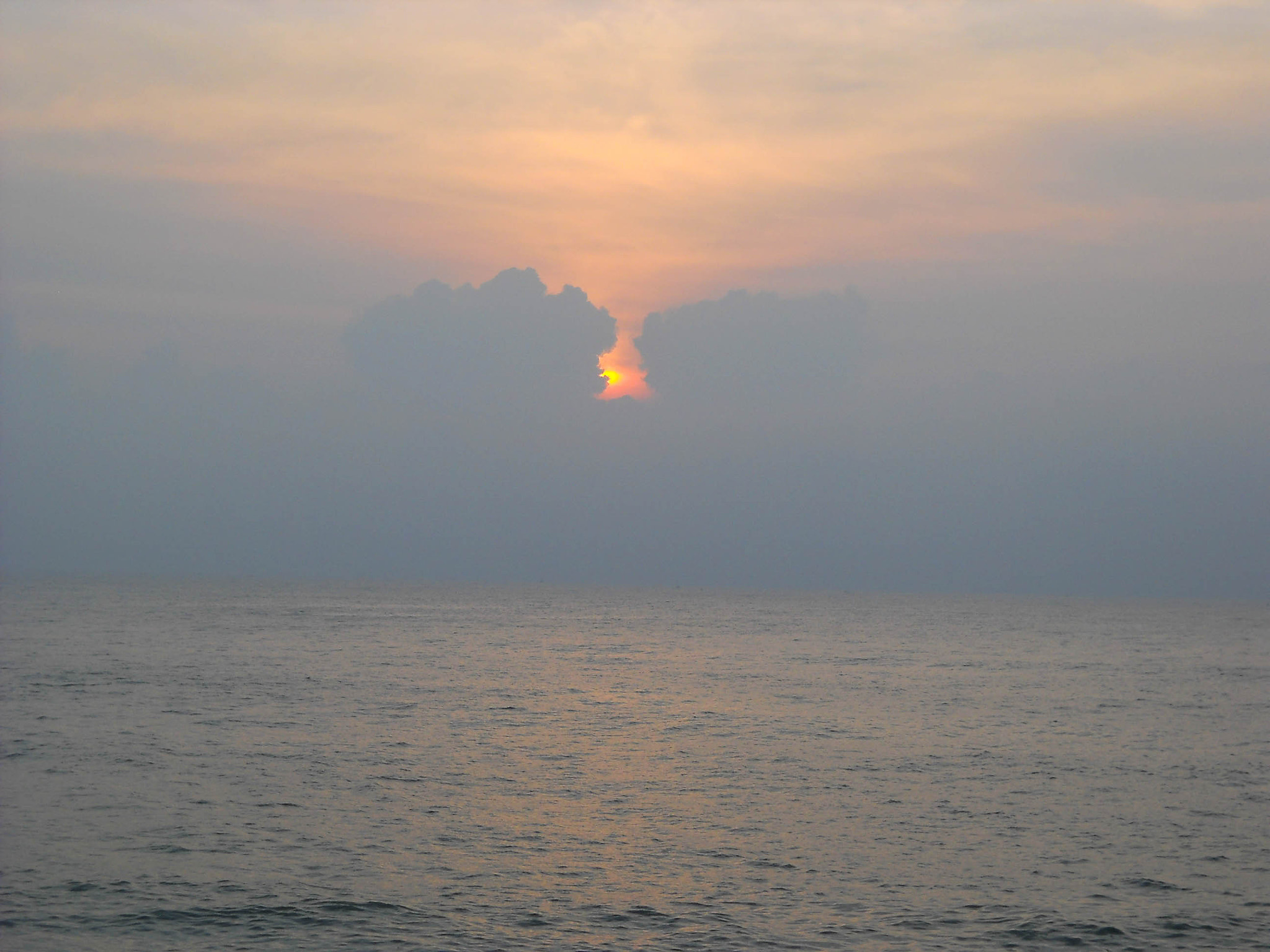 Nikon Coolpix L21 sample photo. Rama krishna beach vizag photography