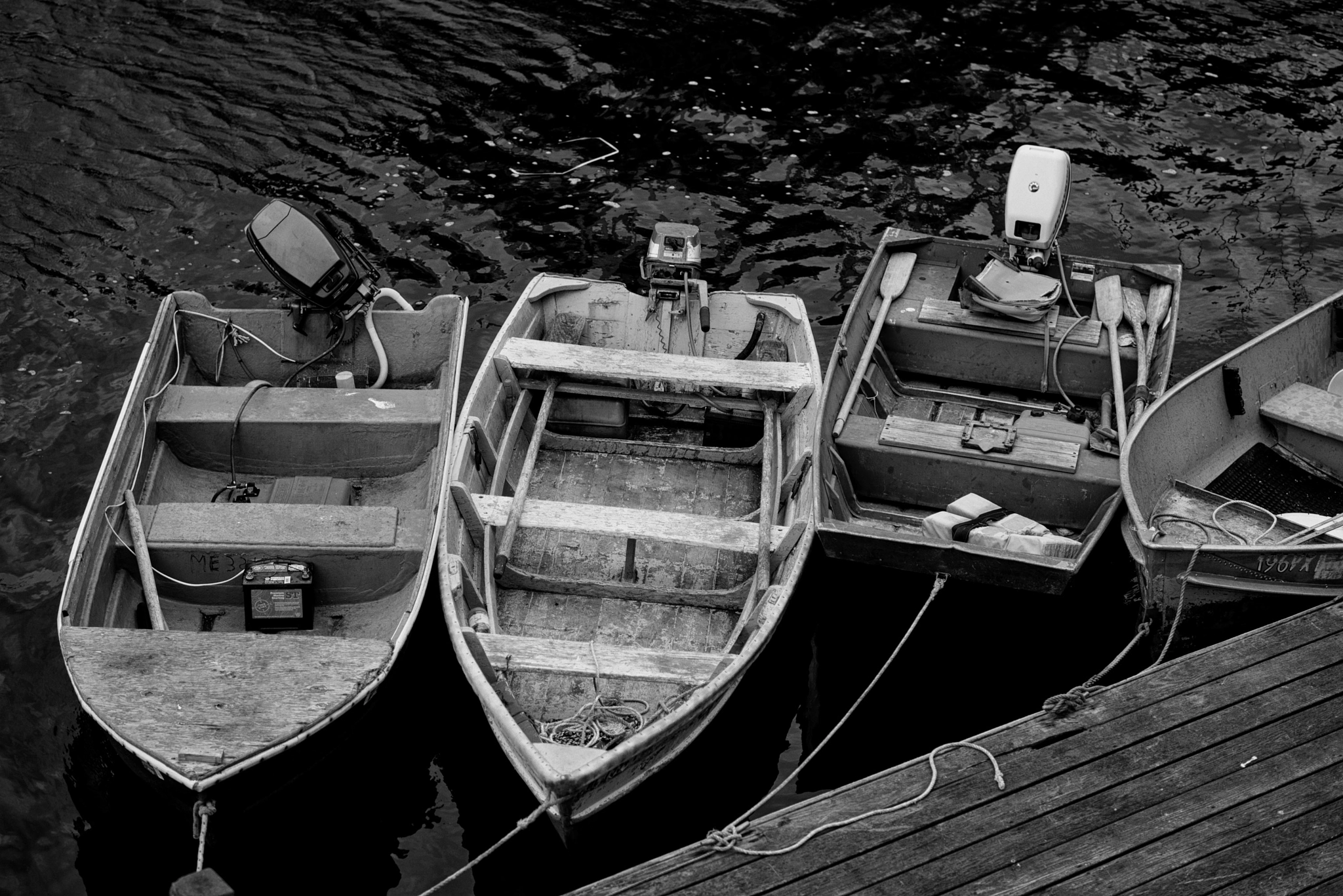 Nikon D610 + Nikon AF-S Nikkor 85mm F1.8G sample photo. Working boats at beal's photography