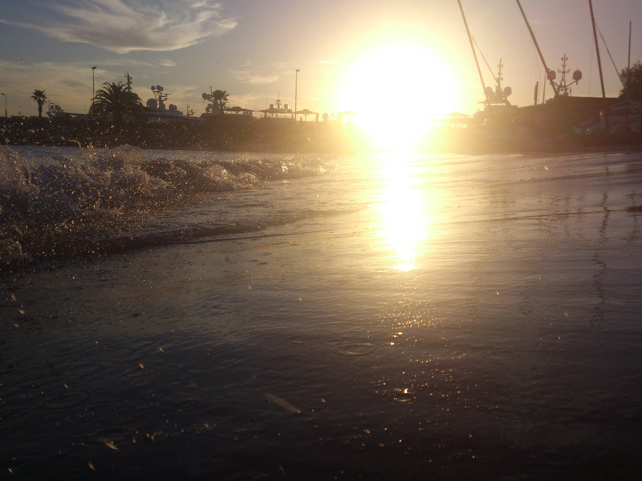 Sony Ericsson Xperia S sample photo. Couché de soleil photography