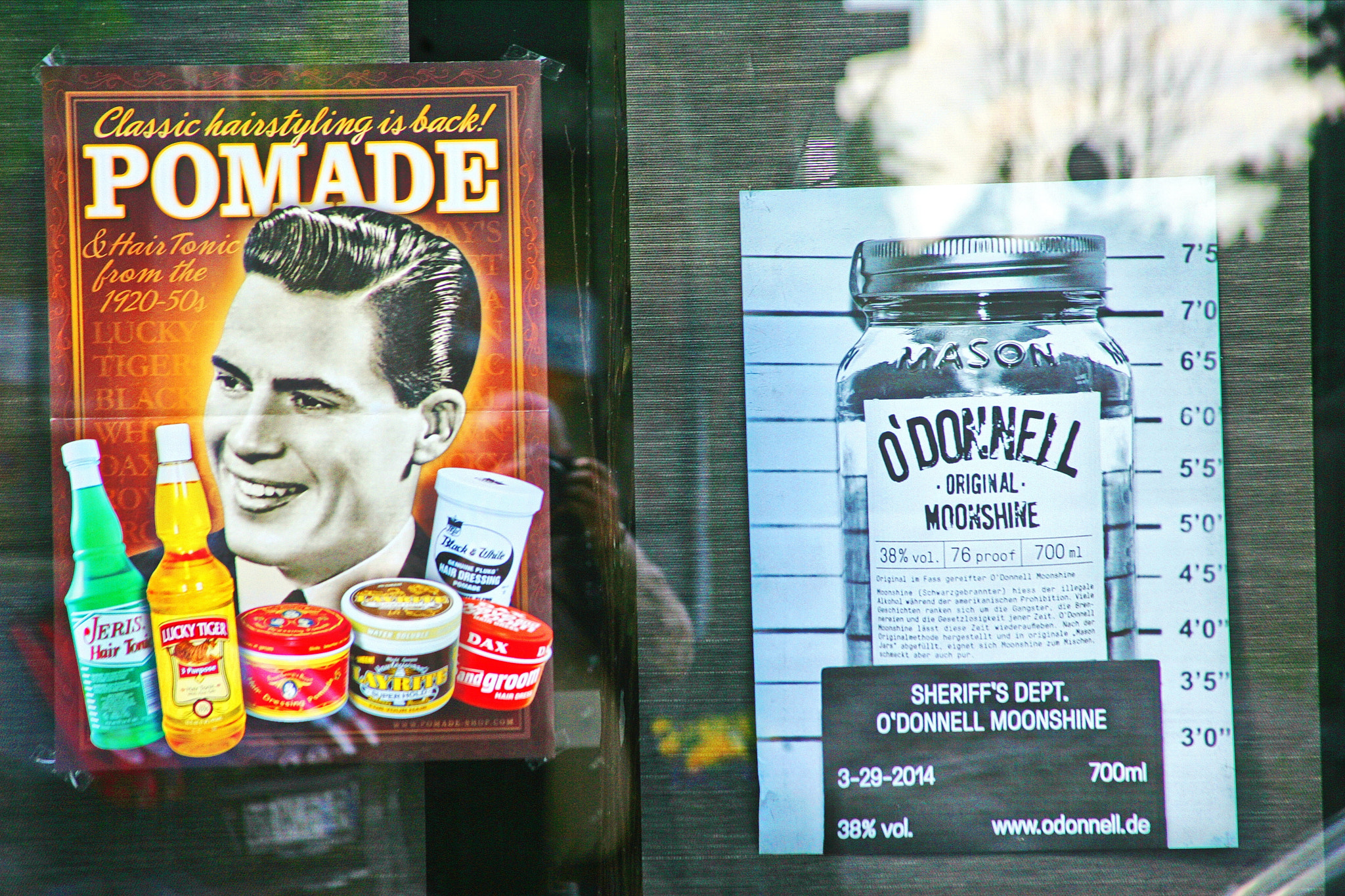 Canon EOS-1D Mark II sample photo. Pomade photography