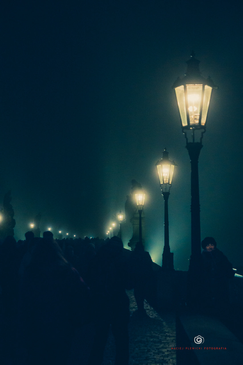 Sony SLT-A77 + Tamron SP 24-70mm F2.8 Di VC USD sample photo. Charles bridge prague photography