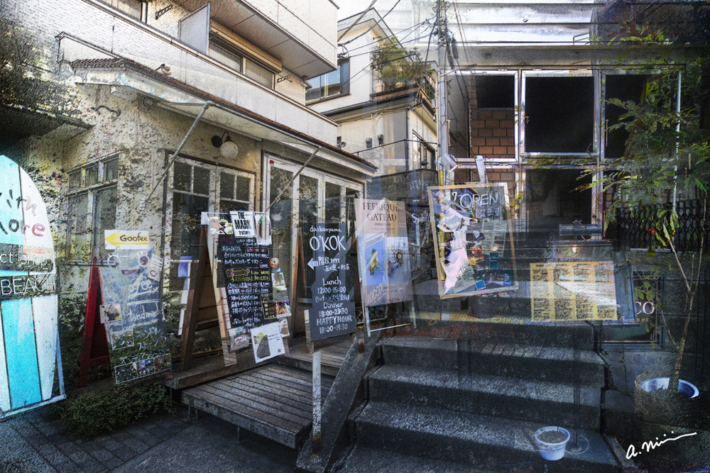 Canon EOS M3 + Canon EF-M 11-22mm F4-5.6 IS STM sample photo. Daikanyama, tokyo photography