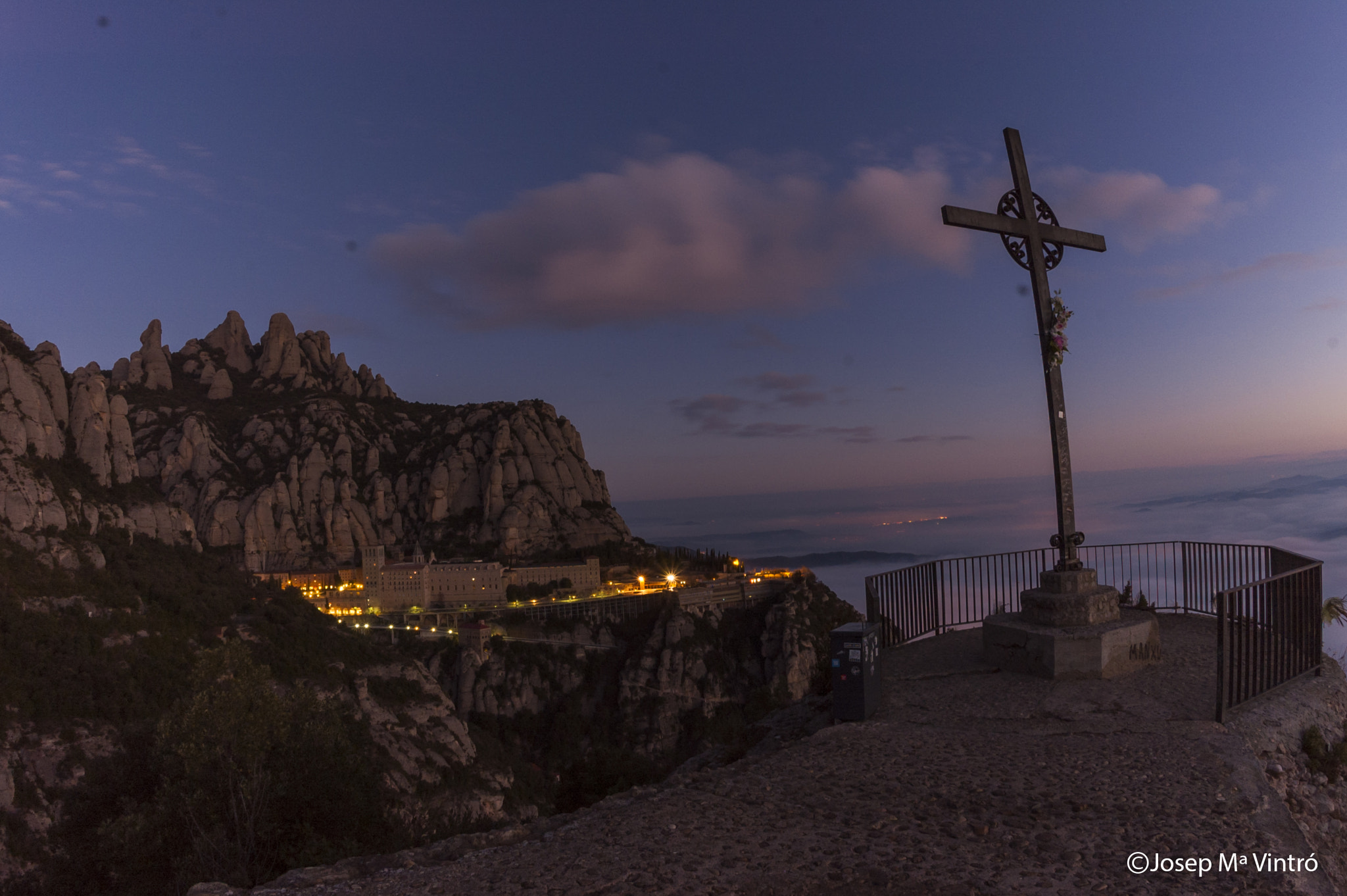 Samyang 12mm F2.8 ED AS NCS Fisheye sample photo. Montserrat, catalunya photography