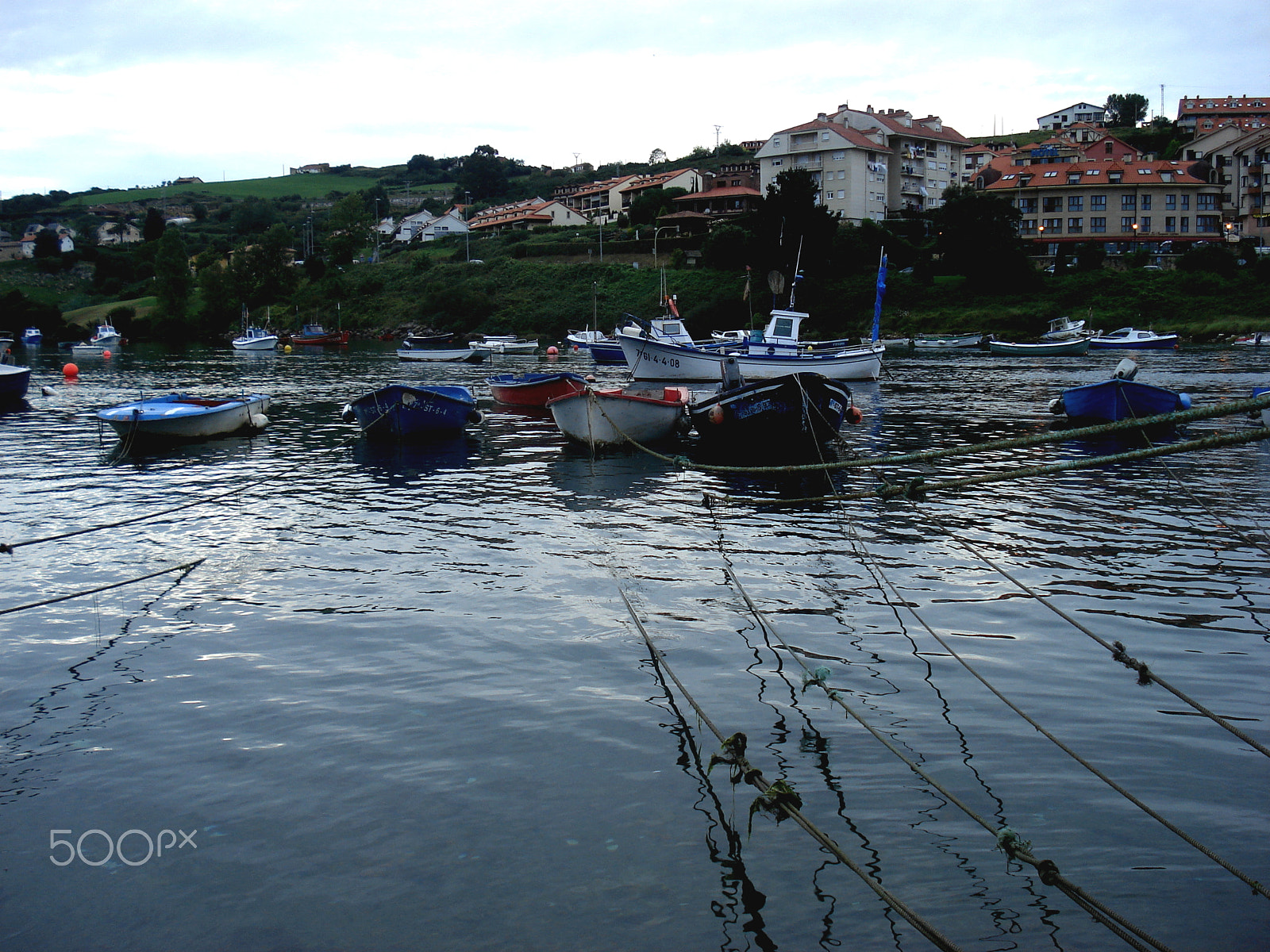 Sony DSC-W40 sample photo. Al brazo mayor de san vicente de la barquera photography