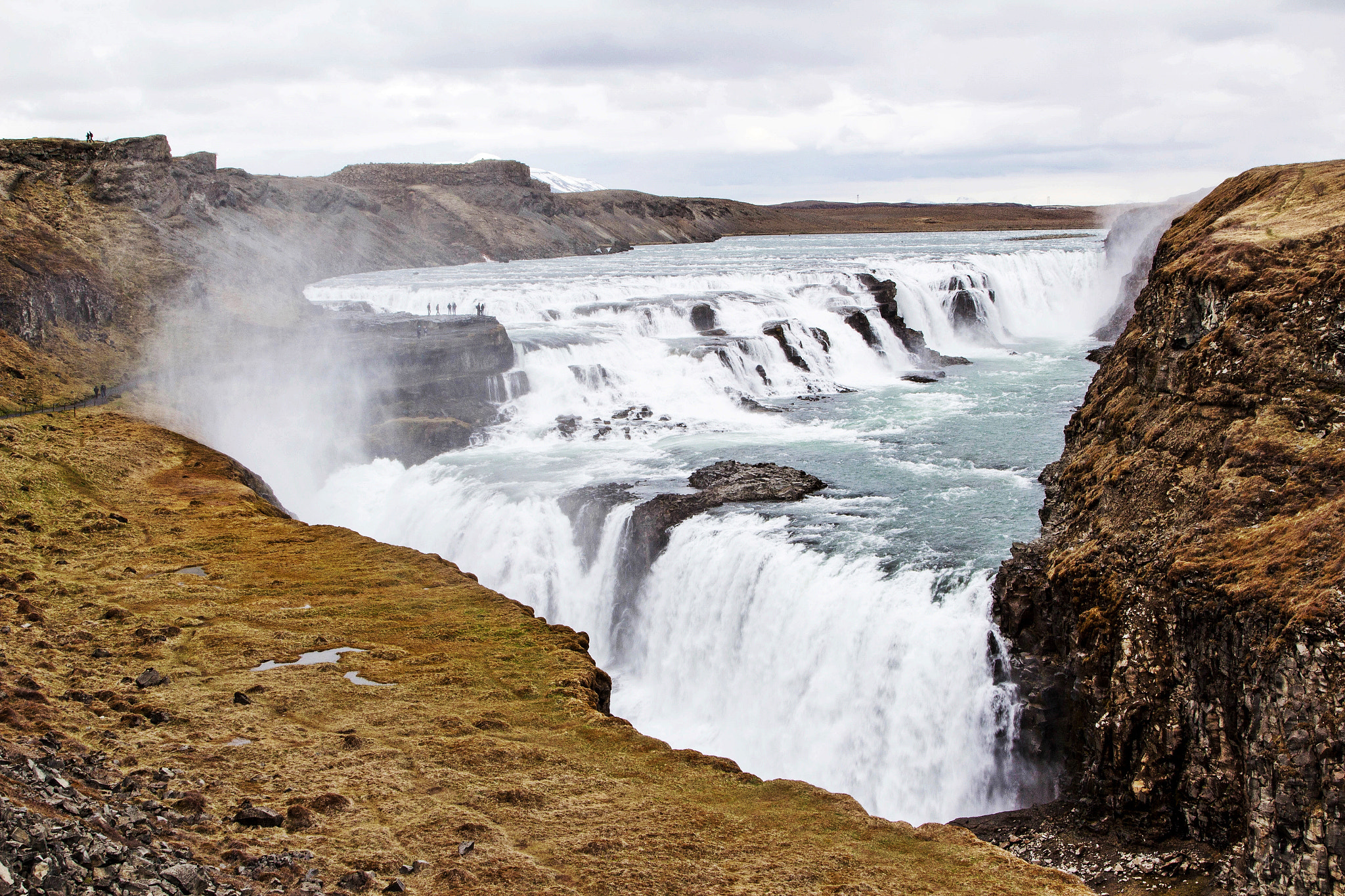 Canon EOS 600D (Rebel EOS T3i / EOS Kiss X5) sample photo. Gulfoss iceland photography