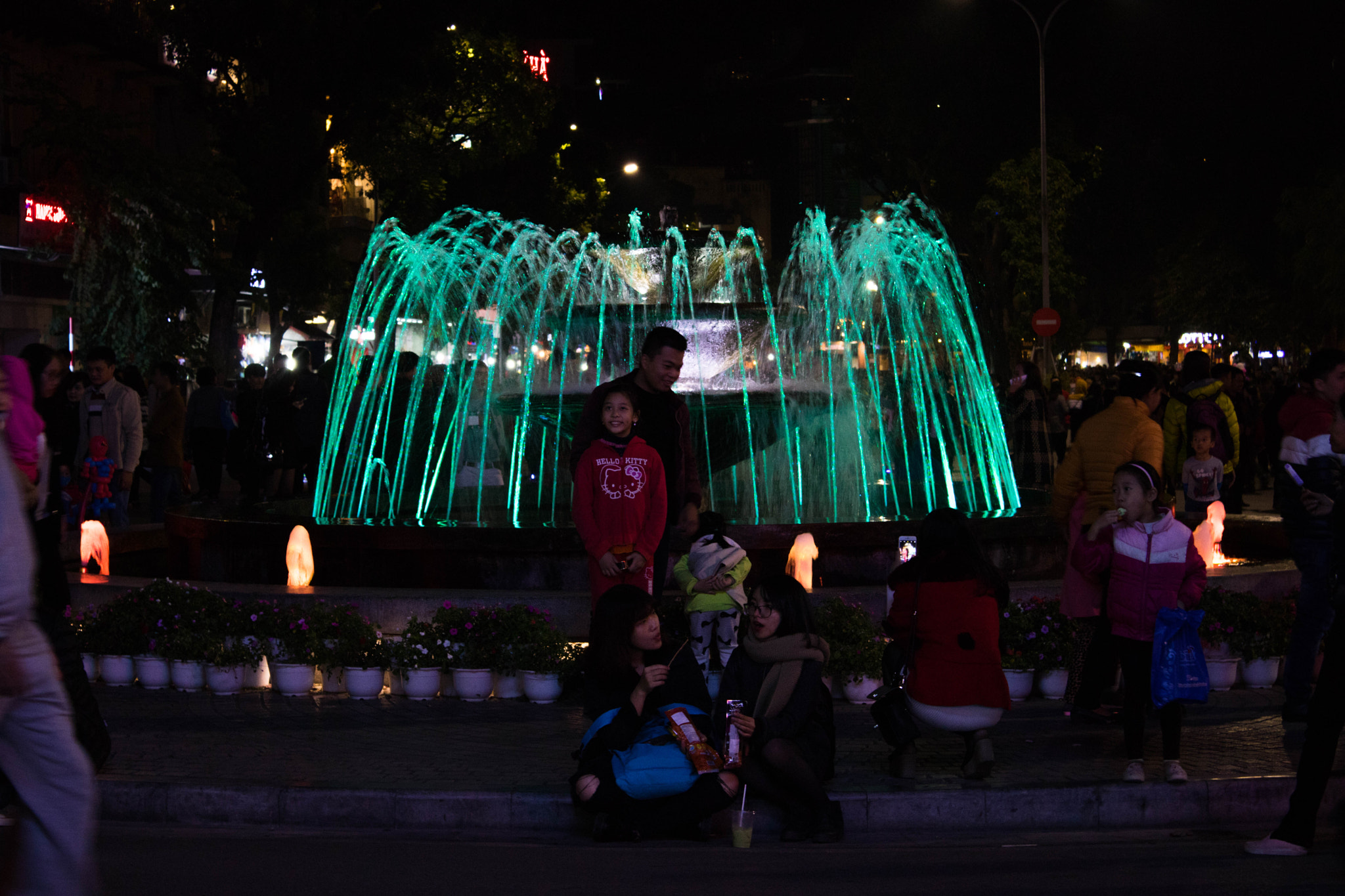 Canon EOS 760D (EOS Rebel T6s / EOS 8000D) sample photo. Fountain of youth photography