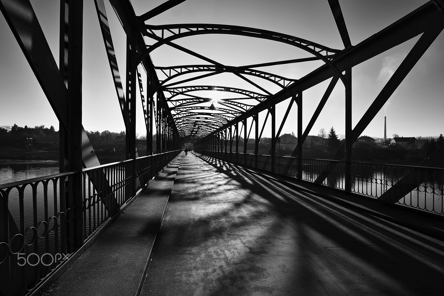 Samyang 14mm F2.8 ED AS IF UMC sample photo. Iron bridge ... photography